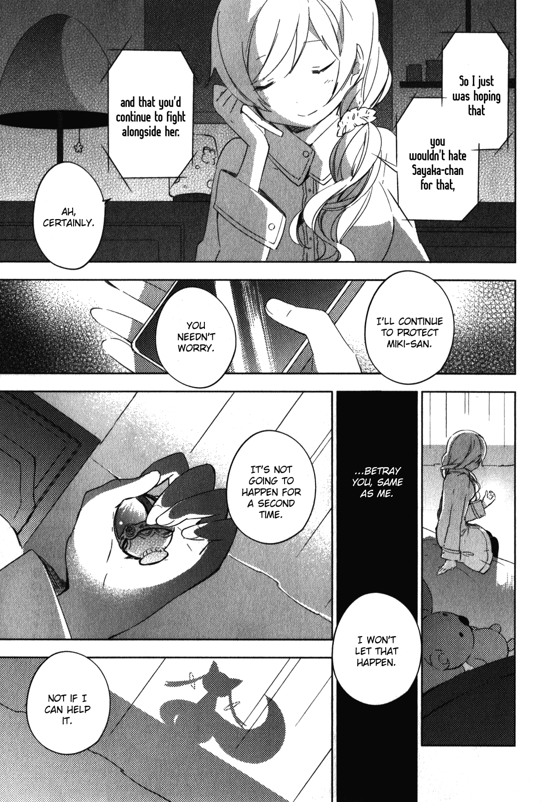 Mahou Shoujo Madoka Magica - The Different Story Chapter 6.2 page 29 - Chapter 6 v2 : Episode 6
