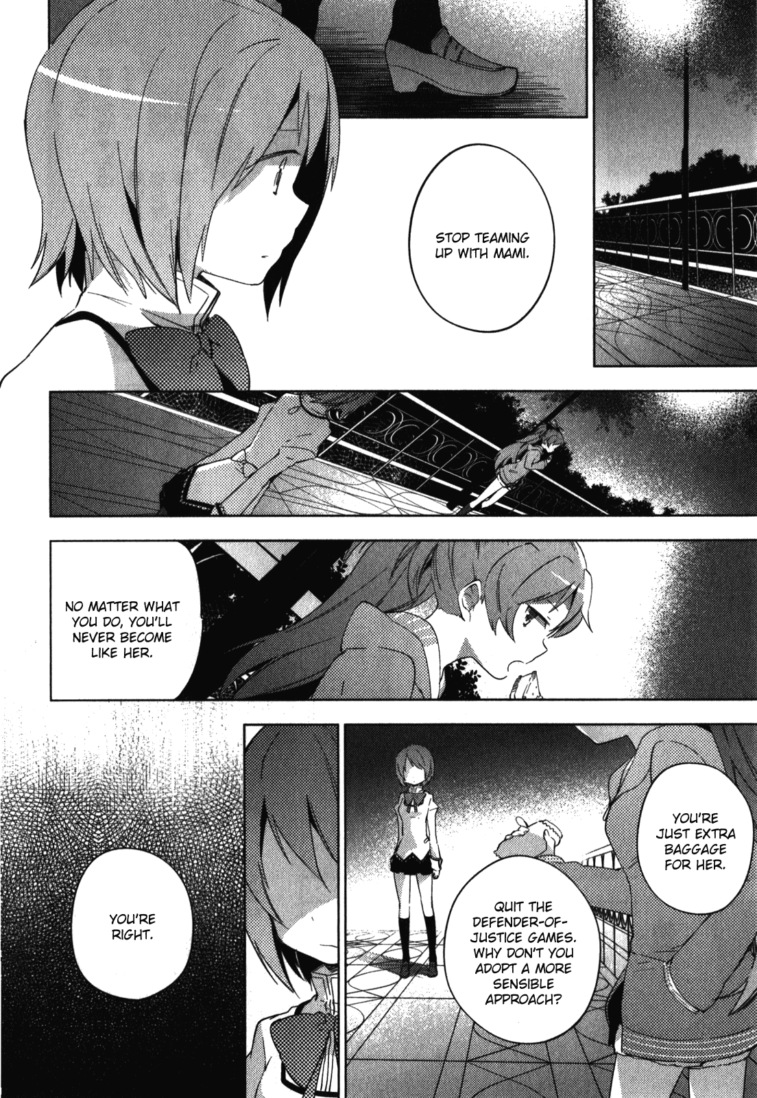 Mahou Shoujo Madoka Magica - The Different Story Chapter 6.2 page 30 - Chapter 6 v2 : Episode 6