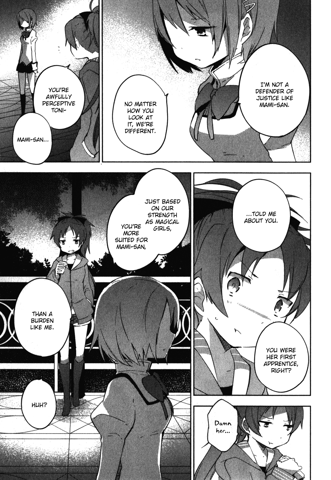 Mahou Shoujo Madoka Magica - The Different Story Chapter 6.2 page 31 - Chapter 6 v2 : Episode 6