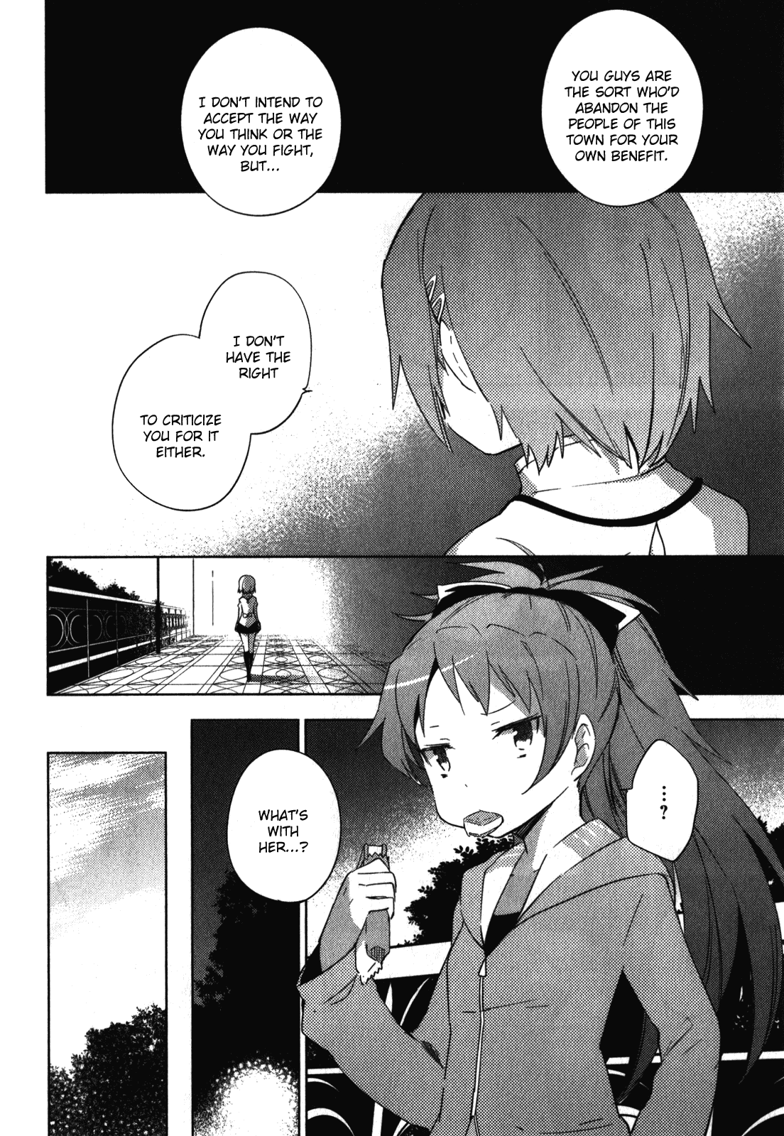 Mahou Shoujo Madoka Magica - The Different Story Chapter 6.2 page 32 - Chapter 6 v2 : Episode 6