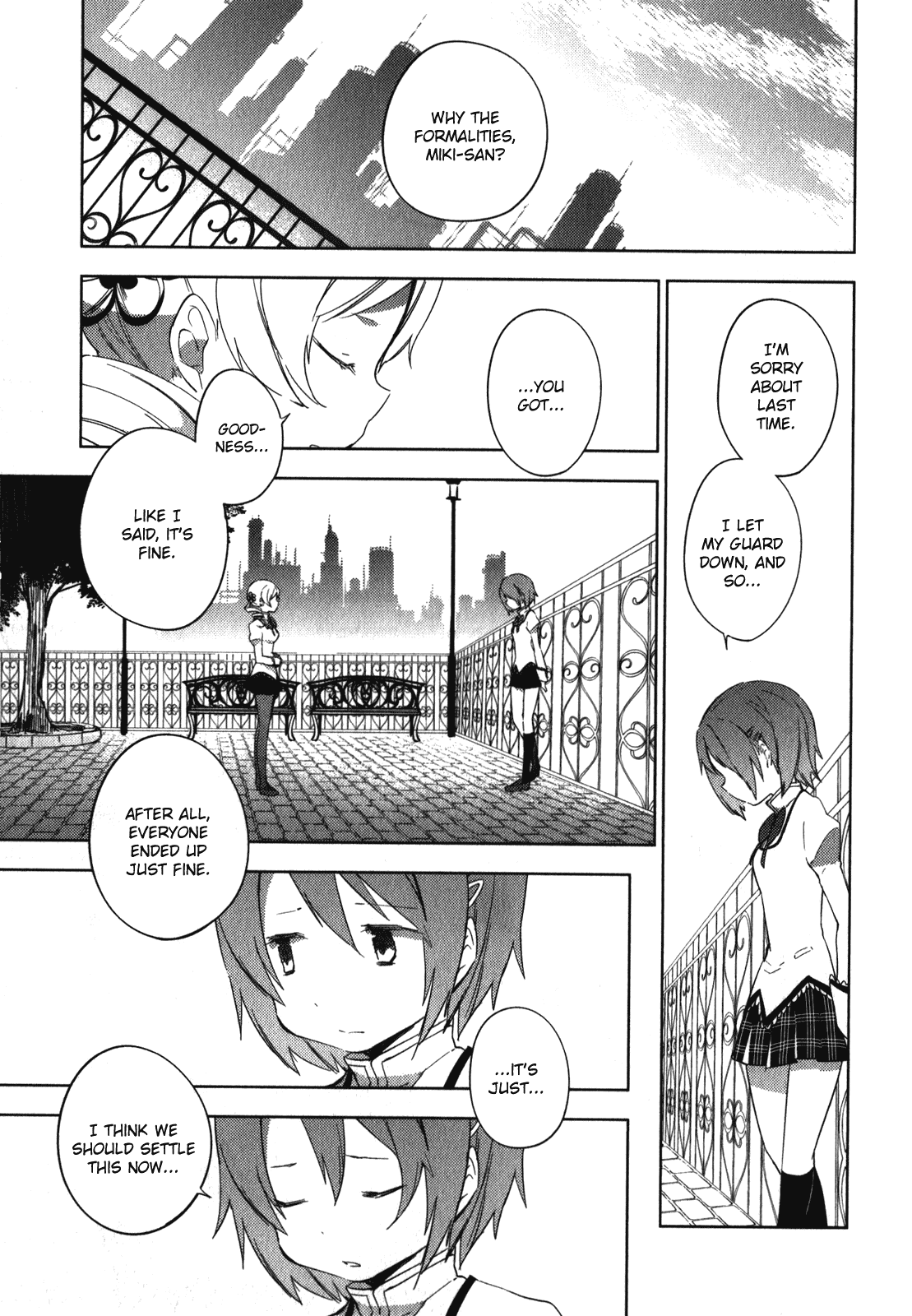 Mahou Shoujo Madoka Magica - The Different Story Chapter 6.2 page 33 - Chapter 6 v2 : Episode 6