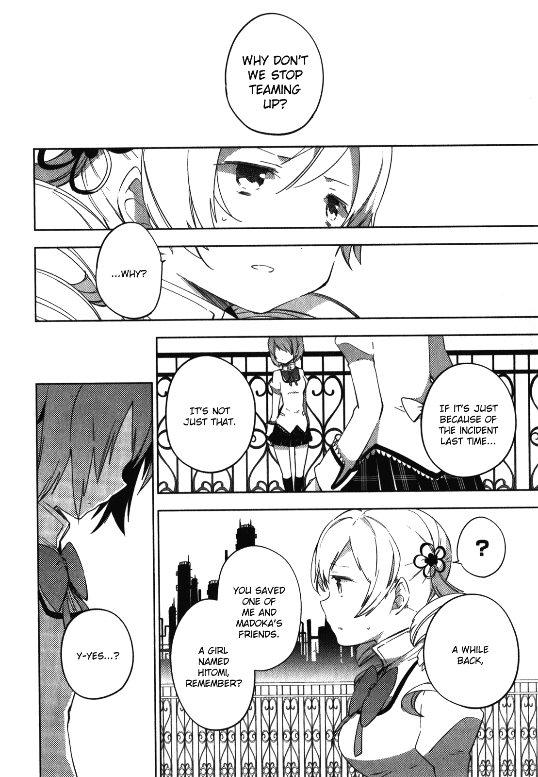Mahou Shoujo Madoka Magica - The Different Story Chapter 6.2 page 34 - Chapter 6 v2 : Episode 6