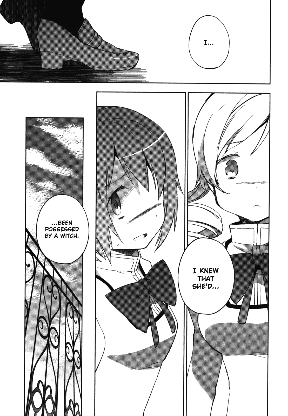Mahou Shoujo Madoka Magica - The Different Story Chapter 6.2 page 35 - Chapter 6 v2 : Episode 6