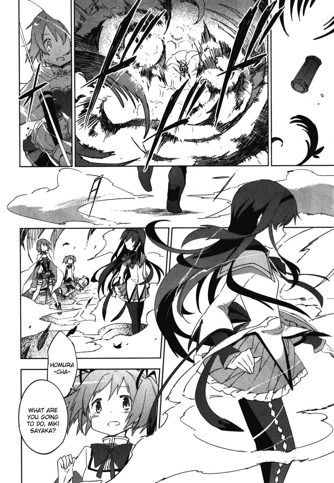 Mahou Shoujo Madoka Magica - The Different Story Chapter 6.2 page 6 - Chapter 6 v2 : Episode 6