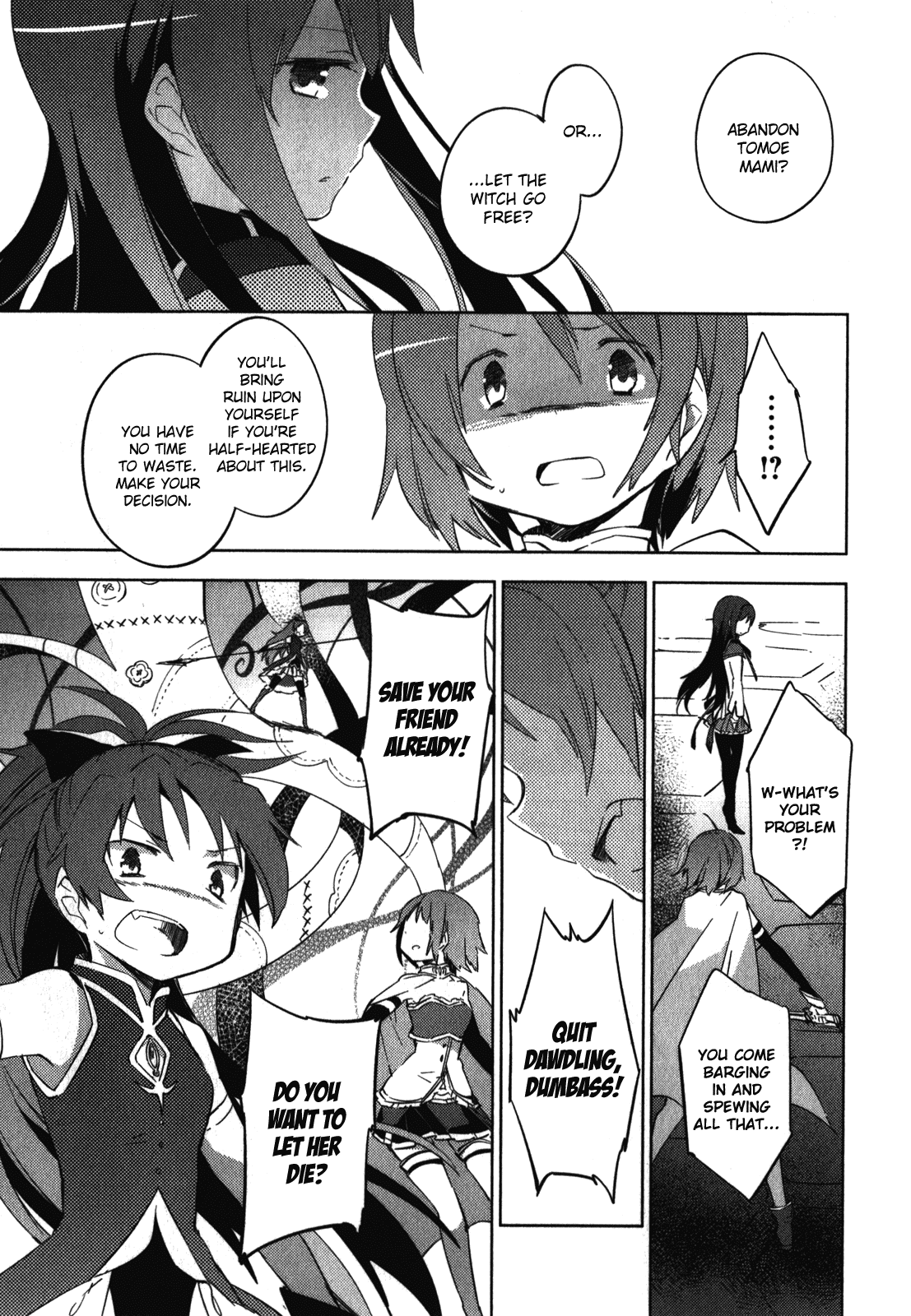 Mahou Shoujo Madoka Magica - The Different Story Chapter 6.2 page 7 - Chapter 6 v2 : Episode 6