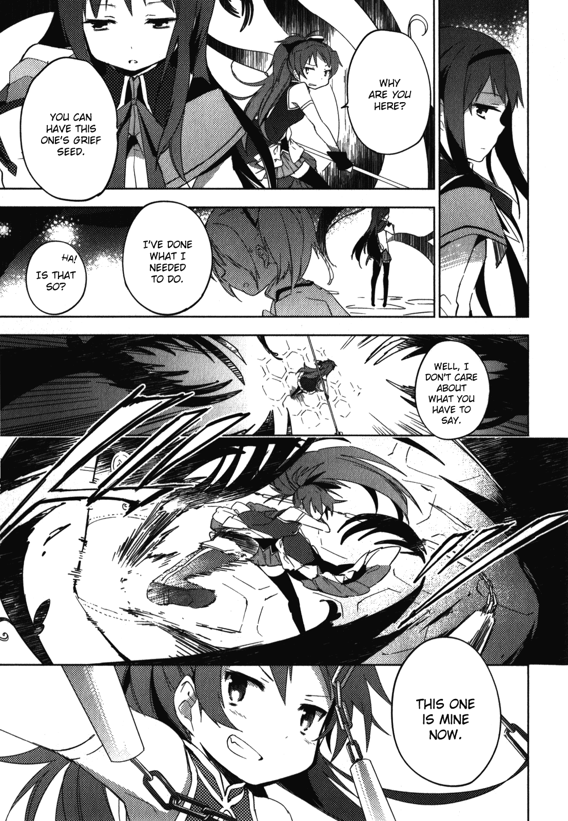 Mahou Shoujo Madoka Magica - The Different Story Chapter 6.2 page 9 - Chapter 6 v2 : Episode 6