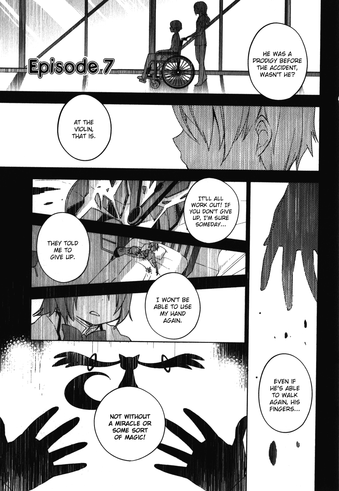 Mahou Shoujo Madoka Magica - The Different Story Chapter 7.2 page 1 - Chapter 7 v2 : Episode 7