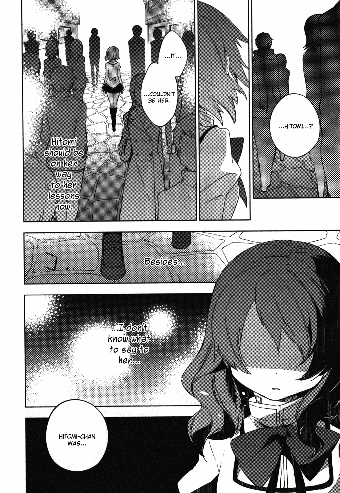 Mahou Shoujo Madoka Magica - The Different Story Chapter 7.2 page 10 - Chapter 7 v2 : Episode 7