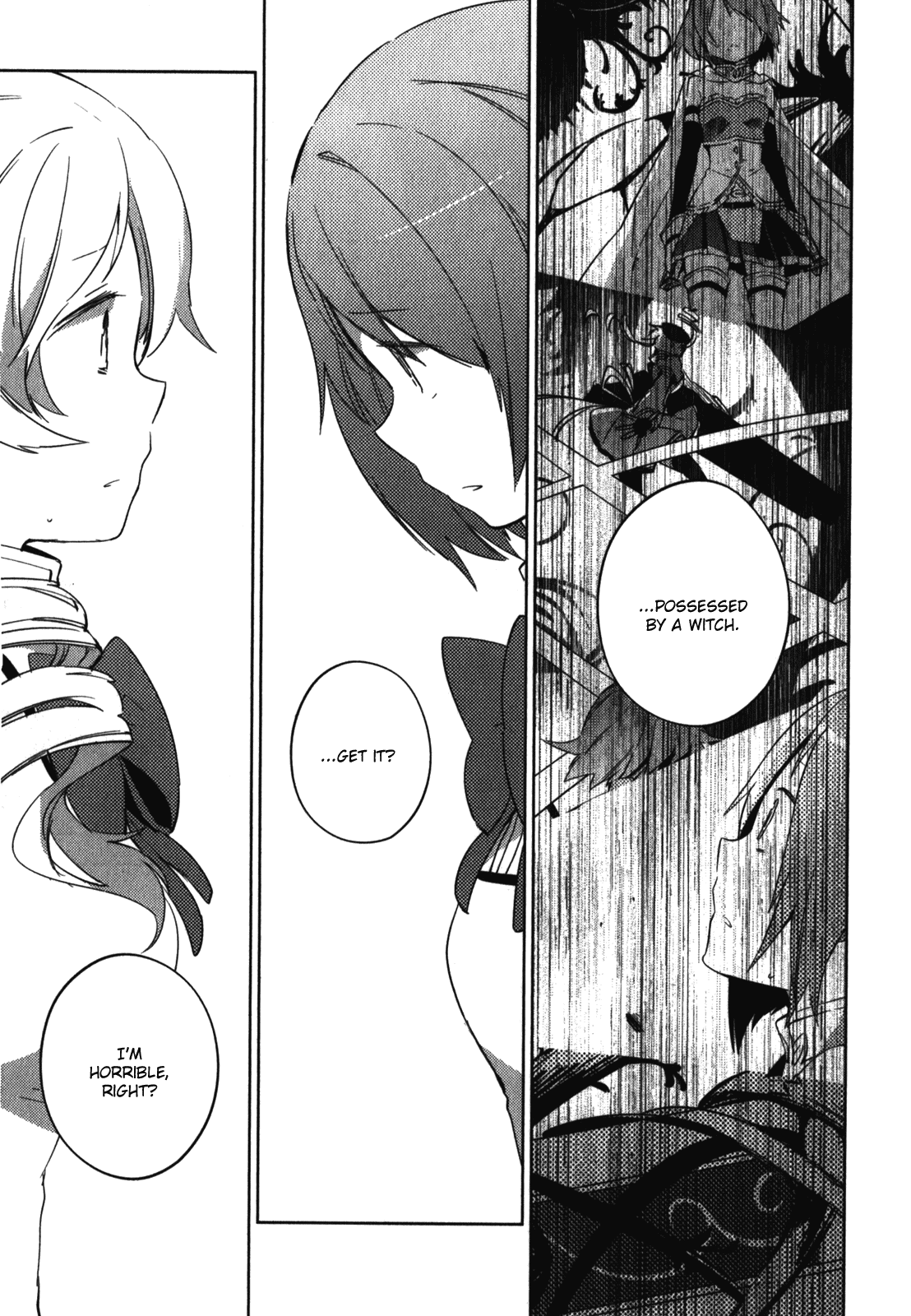 Mahou Shoujo Madoka Magica - The Different Story Chapter 7.2 page 11 - Chapter 7 v2 : Episode 7