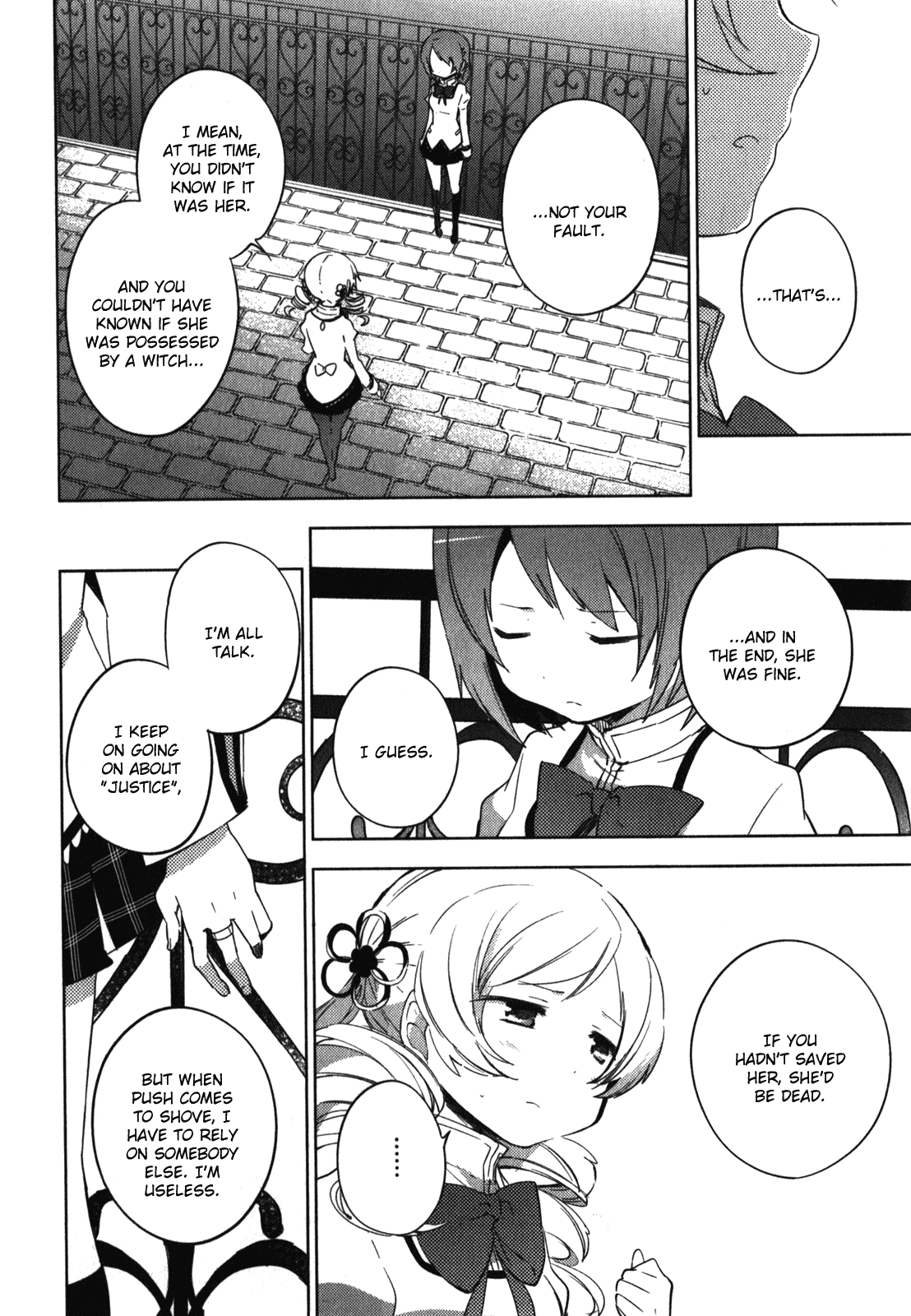 Mahou Shoujo Madoka Magica - The Different Story Chapter 7.2 page 12 - Chapter 7 v2 : Episode 7