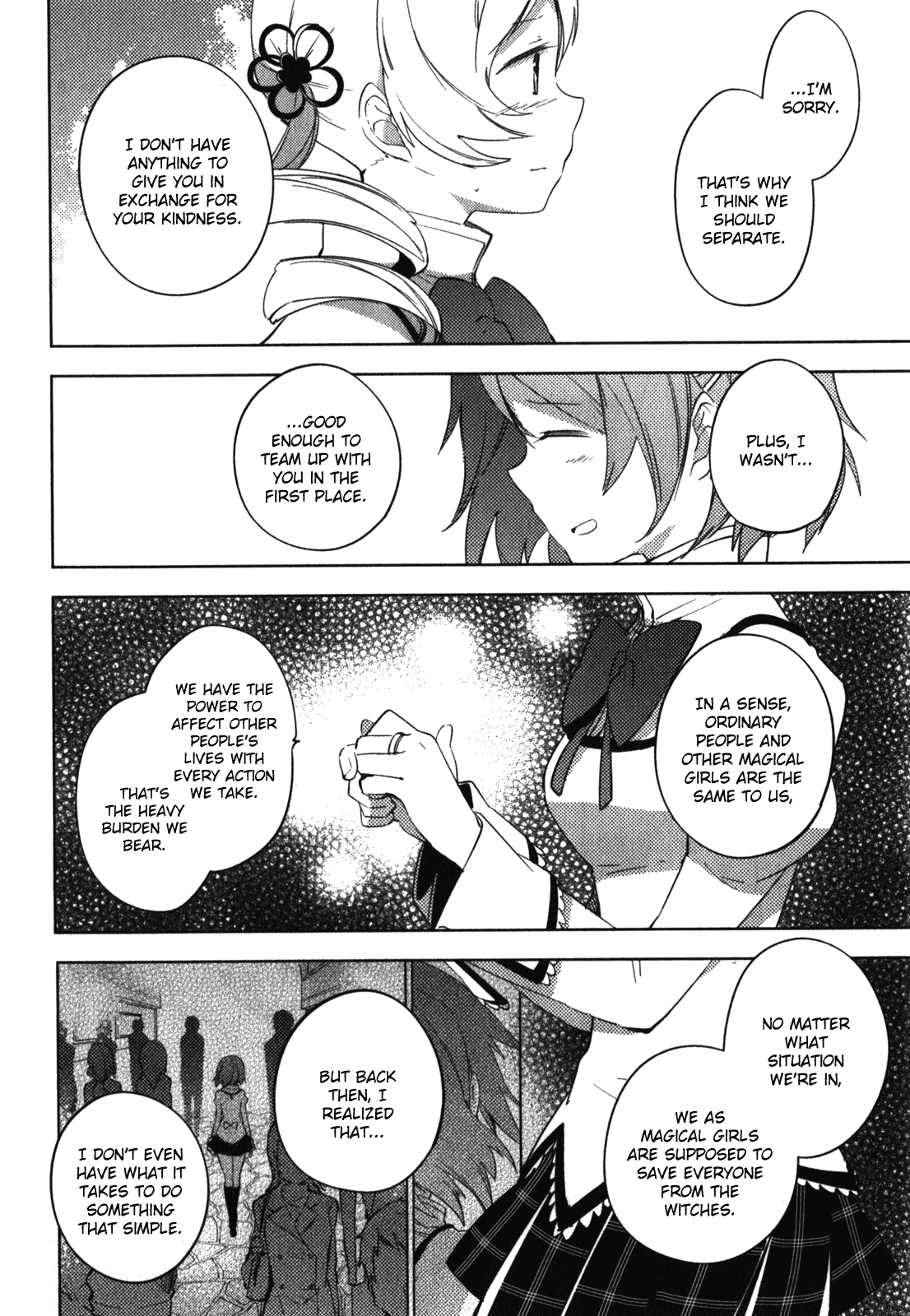 Mahou Shoujo Madoka Magica - The Different Story Chapter 7.2 page 14 - Chapter 7 v2 : Episode 7