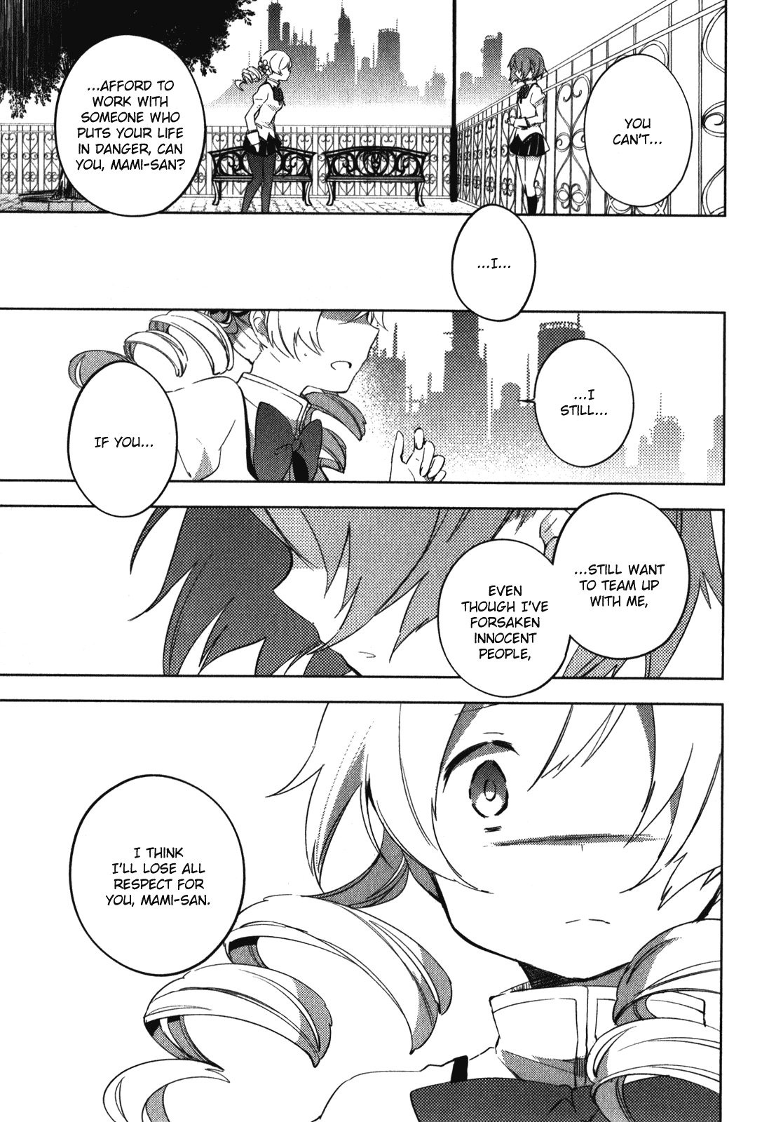 Mahou Shoujo Madoka Magica - The Different Story Chapter 7.2 page 15 - Chapter 7 v2 : Episode 7