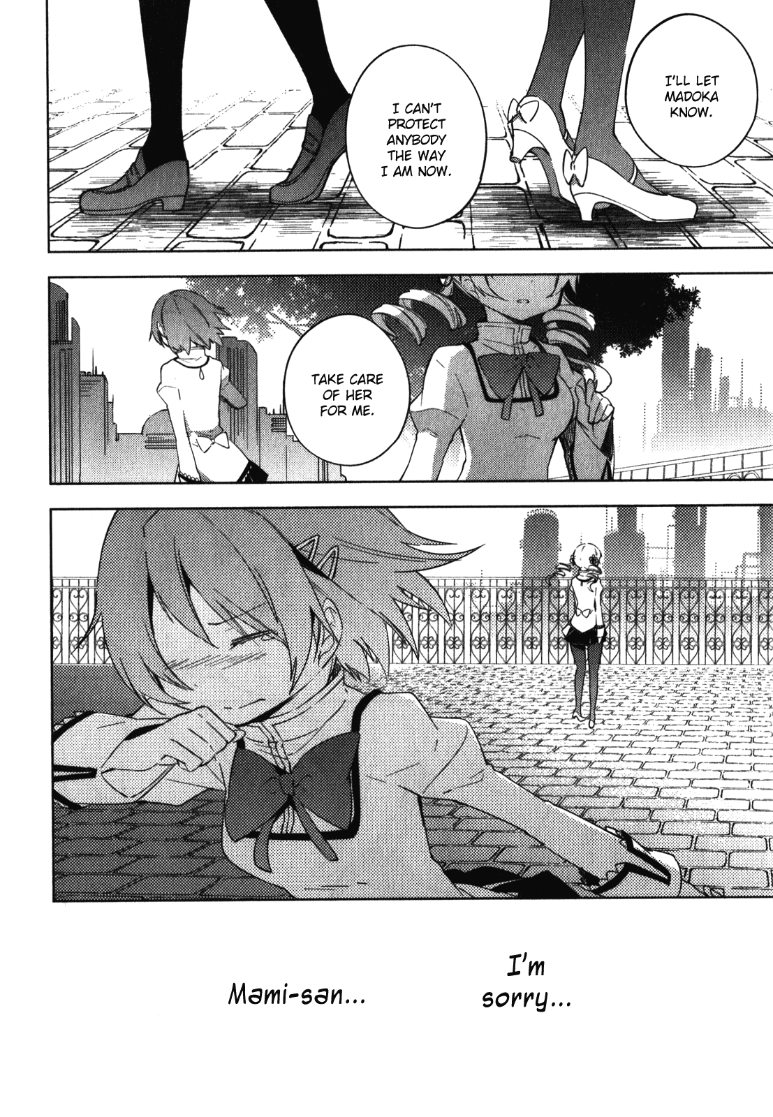 Mahou Shoujo Madoka Magica - The Different Story Chapter 7.2 page 16 - Chapter 7 v2 : Episode 7