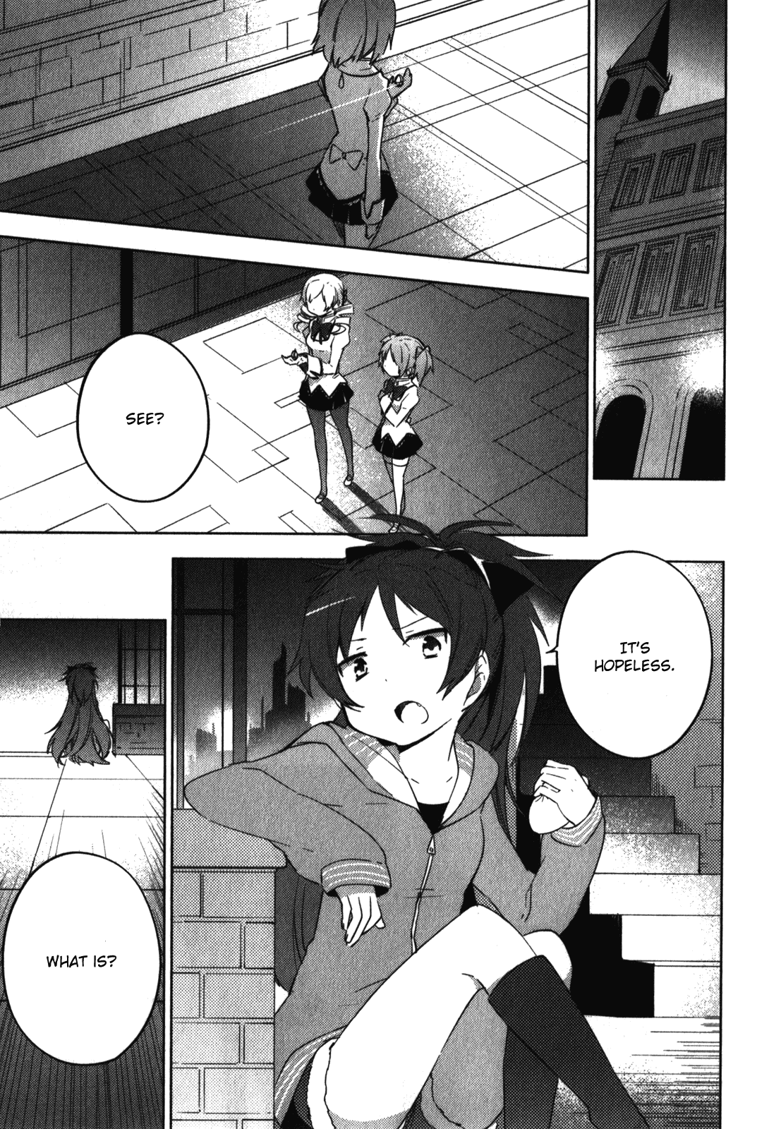 Mahou Shoujo Madoka Magica - The Different Story Chapter 7.2 page 17 - Chapter 7 v2 : Episode 7