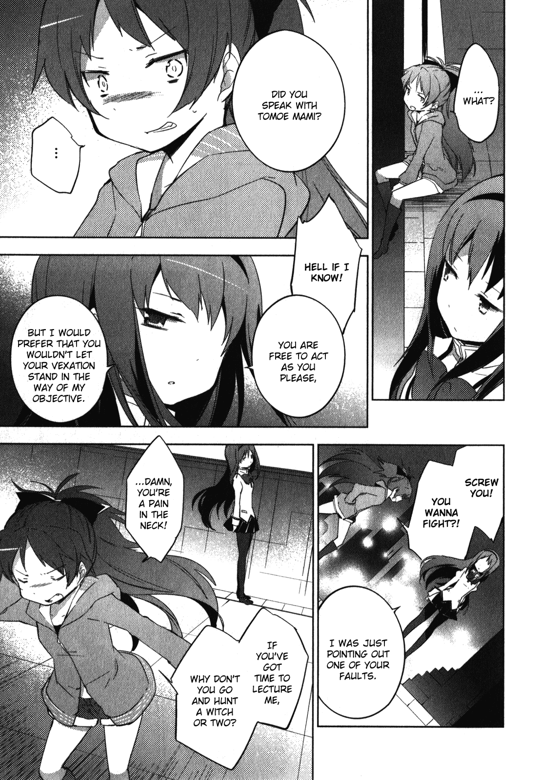 Mahou Shoujo Madoka Magica - The Different Story Chapter 7.2 page 19 - Chapter 7 v2 : Episode 7