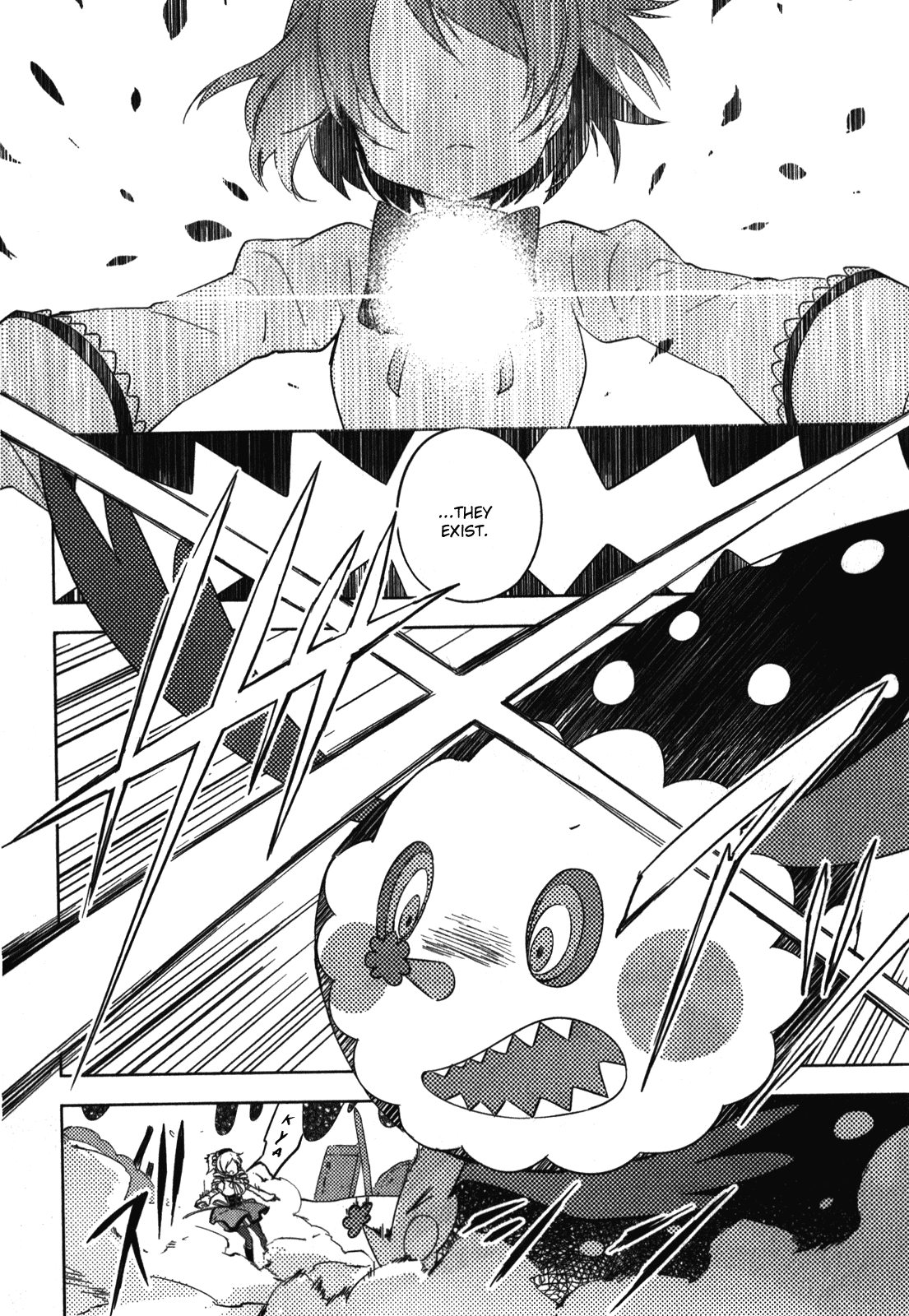 Mahou Shoujo Madoka Magica - The Different Story Chapter 7.2 page 2 - Chapter 7 v2 : Episode 7