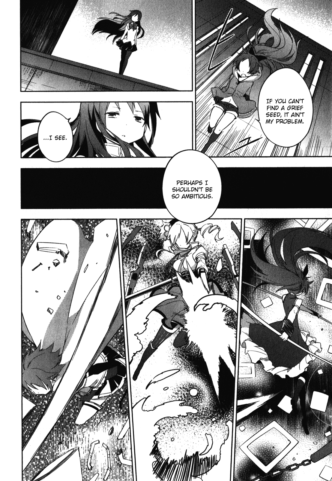 Mahou Shoujo Madoka Magica - The Different Story Chapter 7.2 page 20 - Chapter 7 v2 : Episode 7