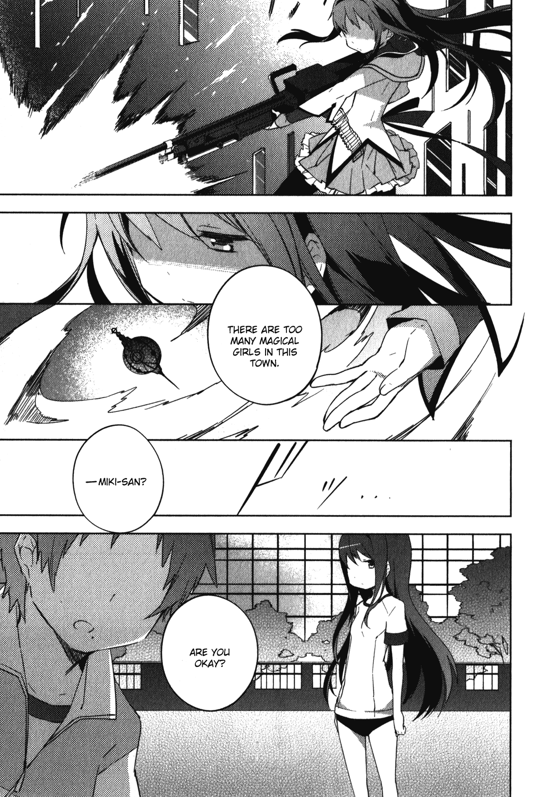 Mahou Shoujo Madoka Magica - The Different Story Chapter 7.2 page 21 - Chapter 7 v2 : Episode 7