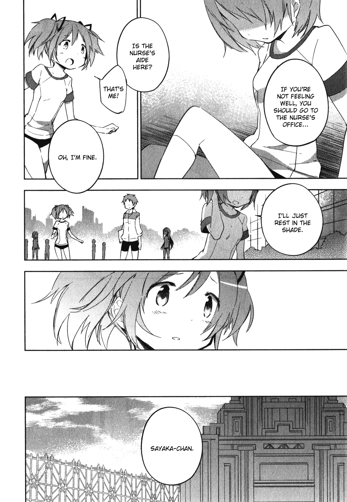 Mahou Shoujo Madoka Magica - The Different Story Chapter 7.2 page 22 - Chapter 7 v2 : Episode 7
