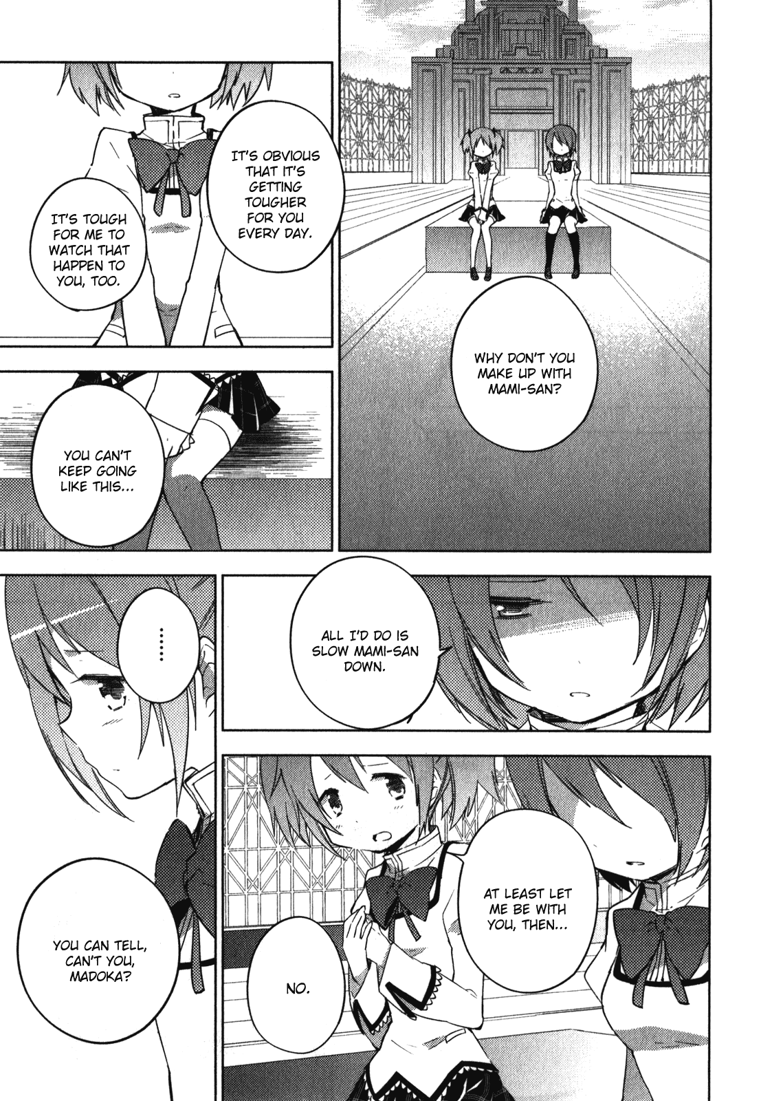 Mahou Shoujo Madoka Magica - The Different Story Chapter 7.2 page 23 - Chapter 7 v2 : Episode 7