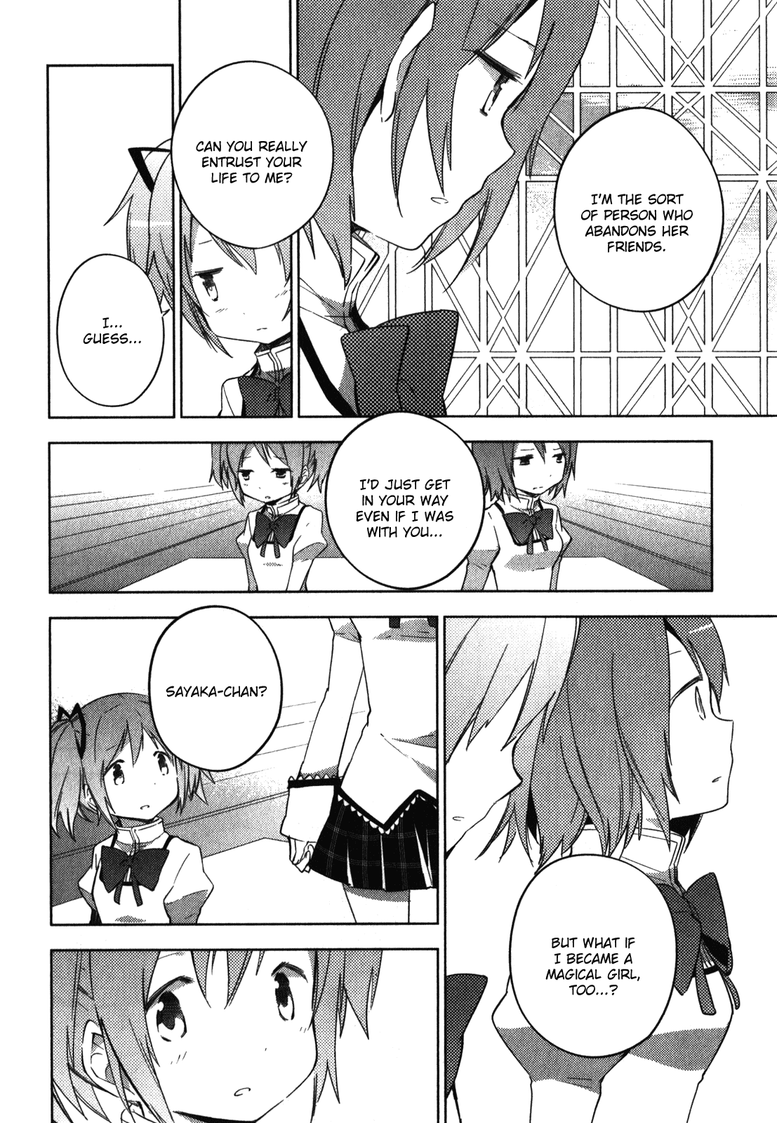 Mahou Shoujo Madoka Magica - The Different Story Chapter 7.2 page 24 - Chapter 7 v2 : Episode 7