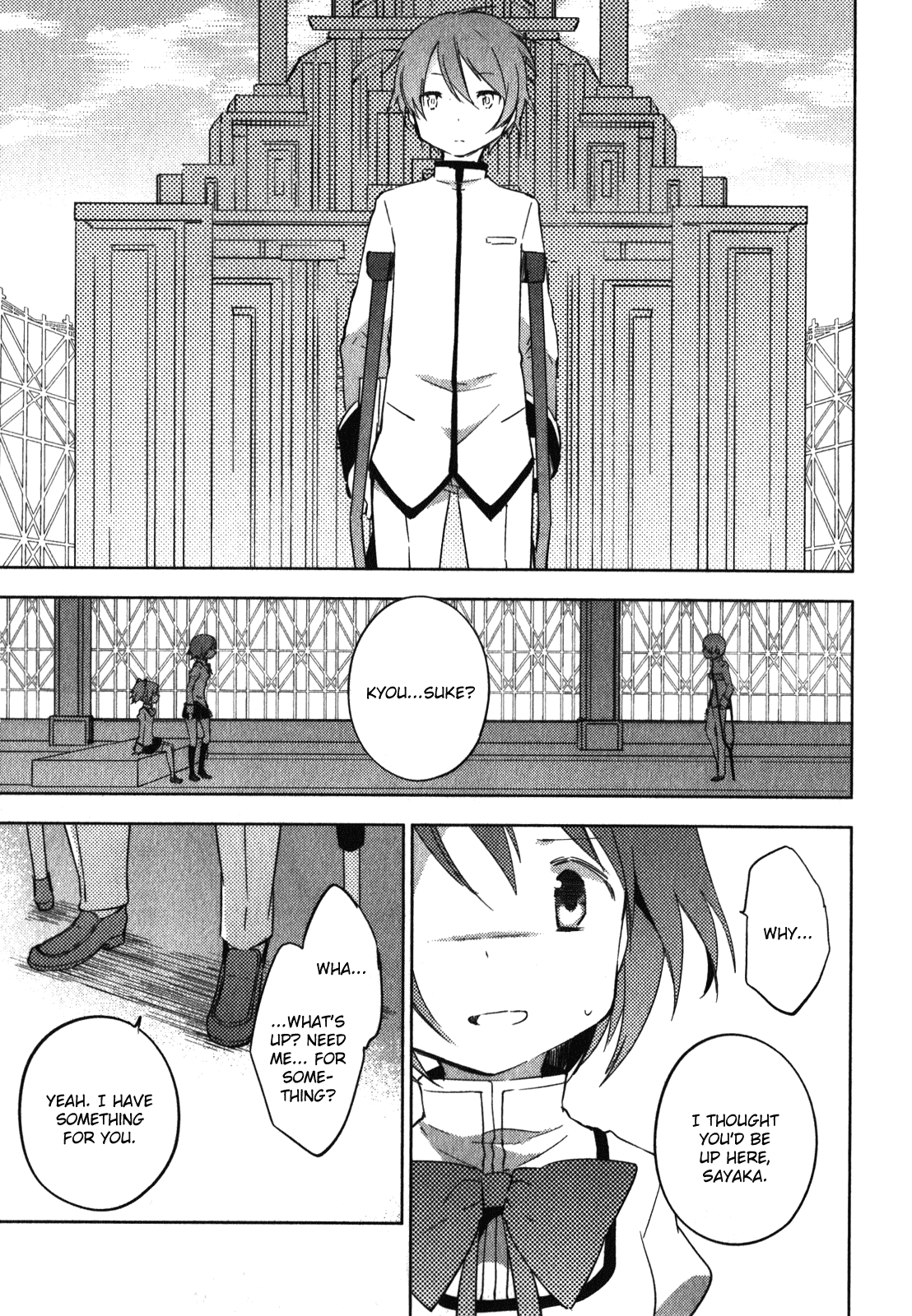 Mahou Shoujo Madoka Magica - The Different Story Chapter 7.2 page 25 - Chapter 7 v2 : Episode 7