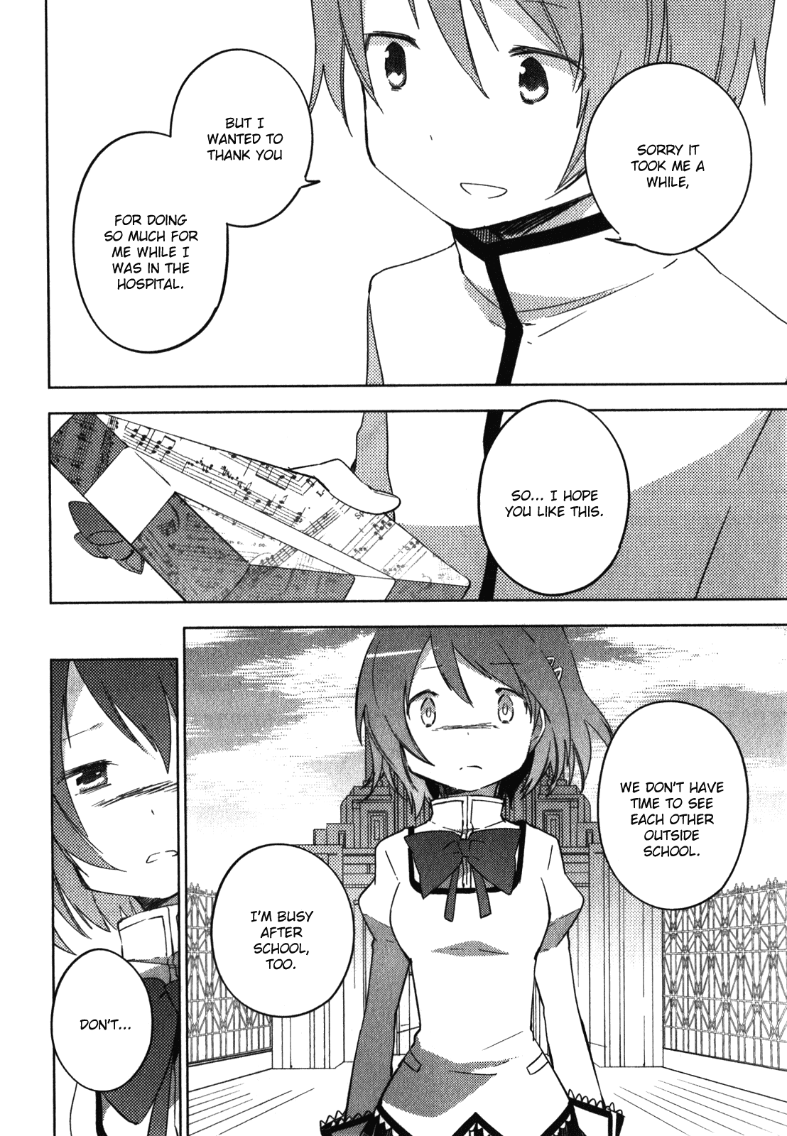 Mahou Shoujo Madoka Magica - The Different Story Chapter 7.2 page 26 - Chapter 7 v2 : Episode 7