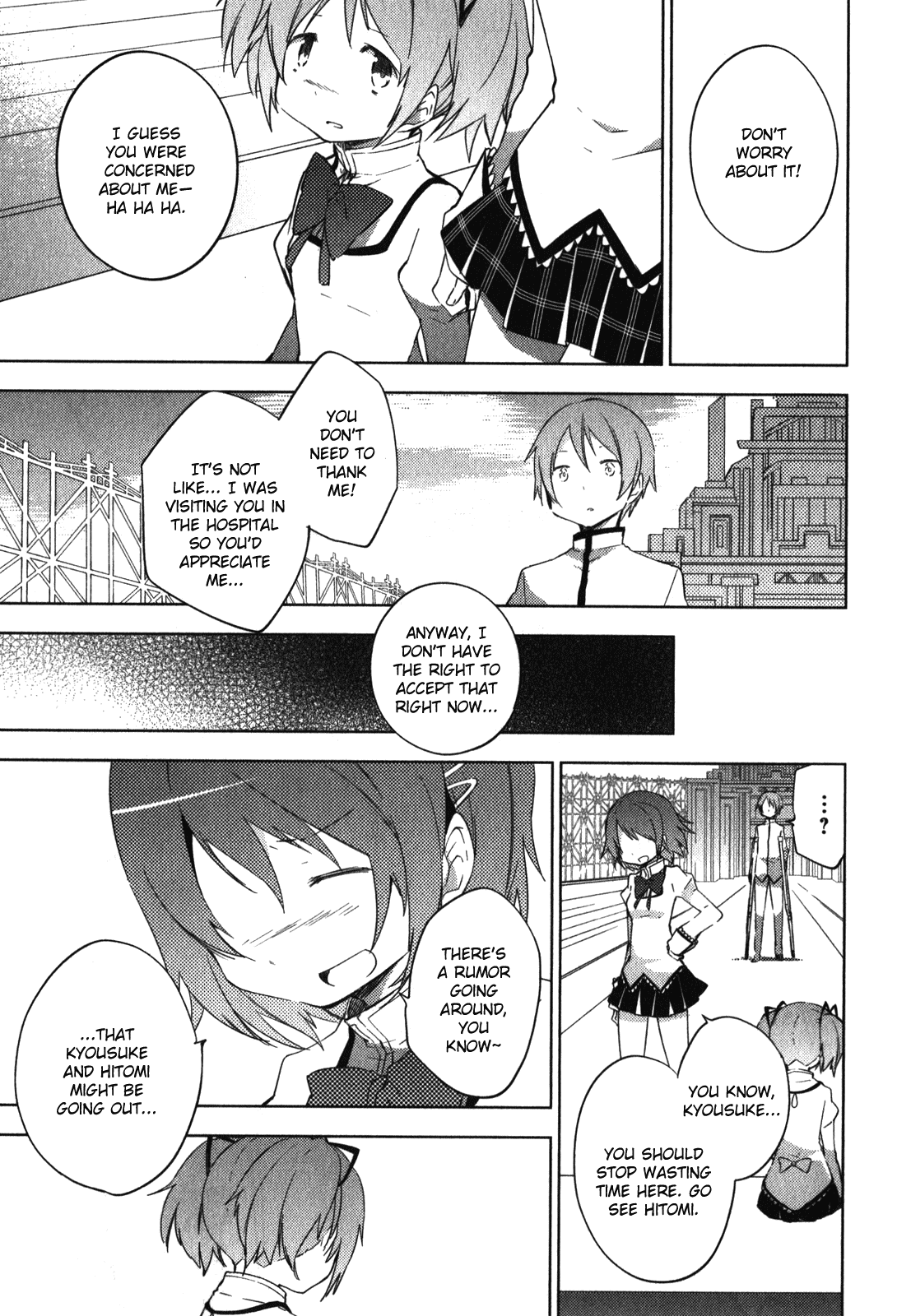 Mahou Shoujo Madoka Magica - The Different Story Chapter 7.2 page 27 - Chapter 7 v2 : Episode 7