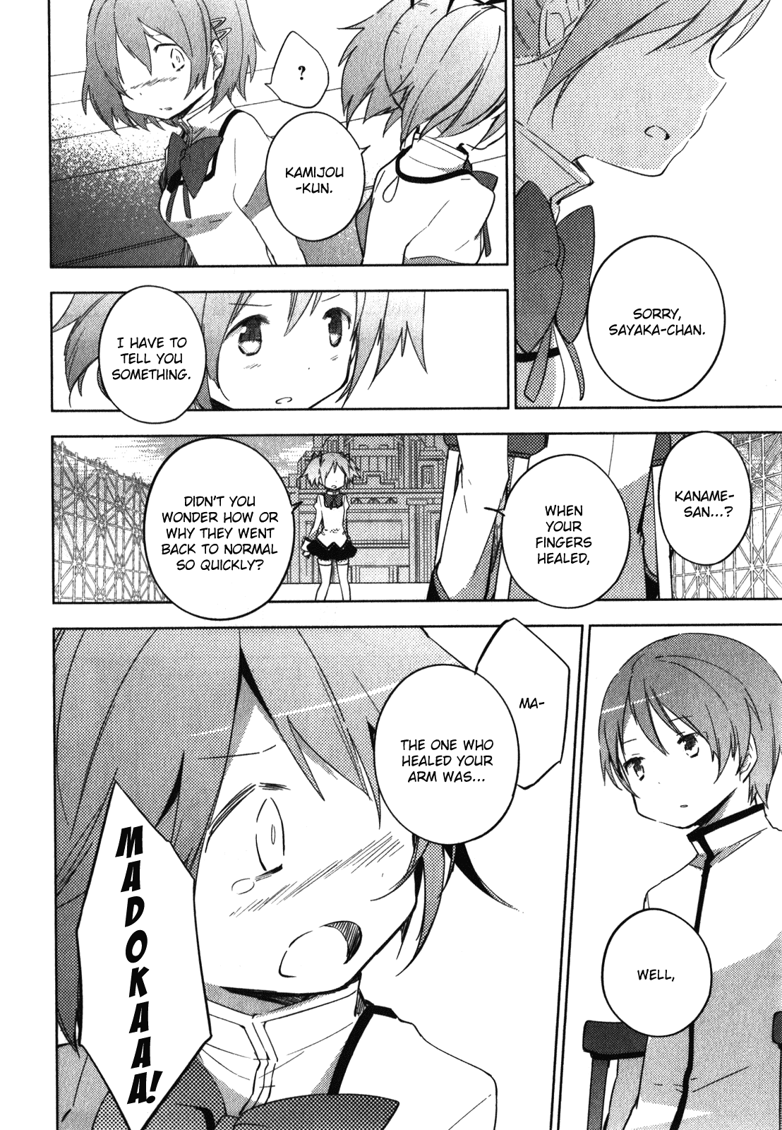 Mahou Shoujo Madoka Magica - The Different Story Chapter 7.2 page 28 - Chapter 7 v2 : Episode 7