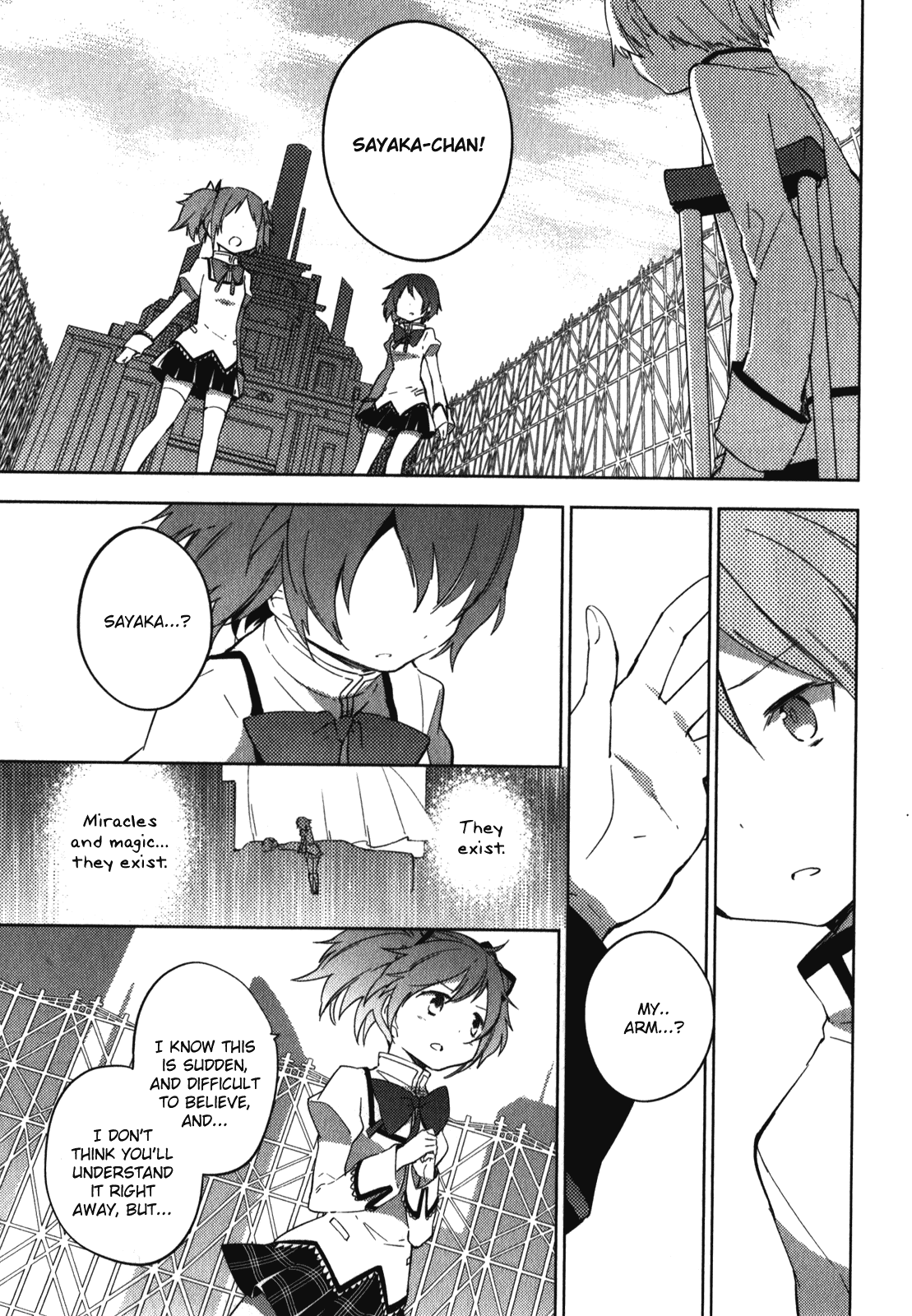 Mahou Shoujo Madoka Magica - The Different Story Chapter 7.2 page 29 - Chapter 7 v2 : Episode 7