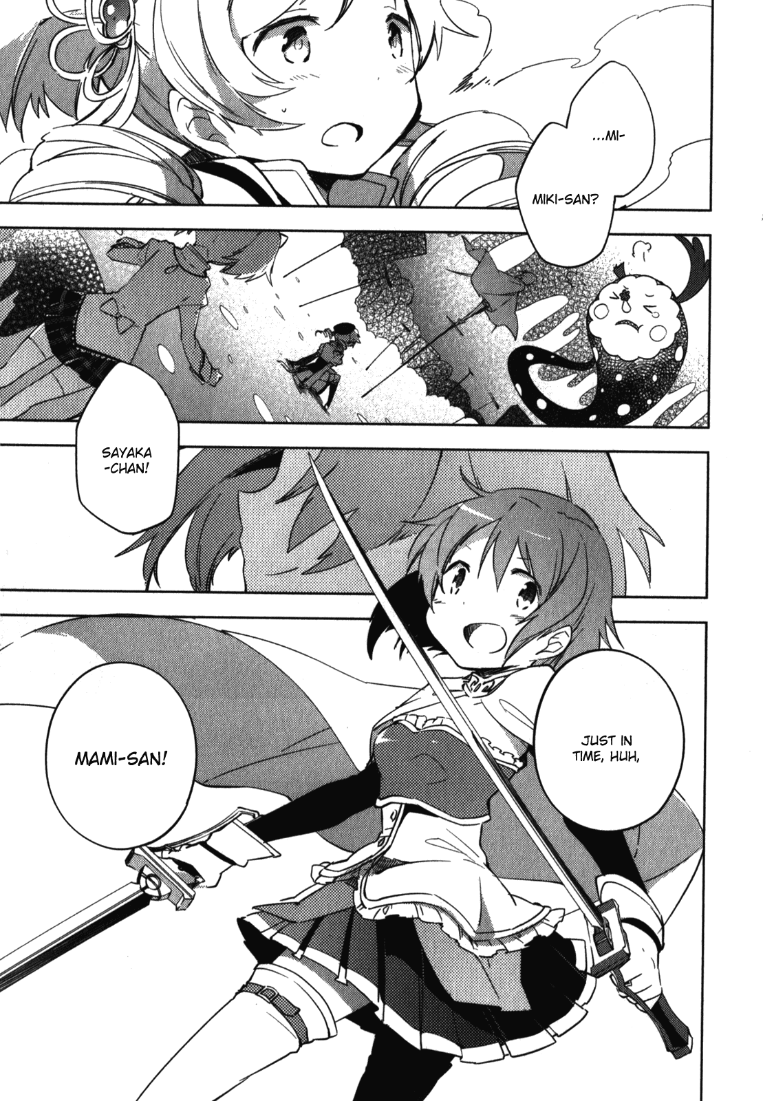 Mahou Shoujo Madoka Magica - The Different Story Chapter 7.2 page 3 - Chapter 7 v2 : Episode 7