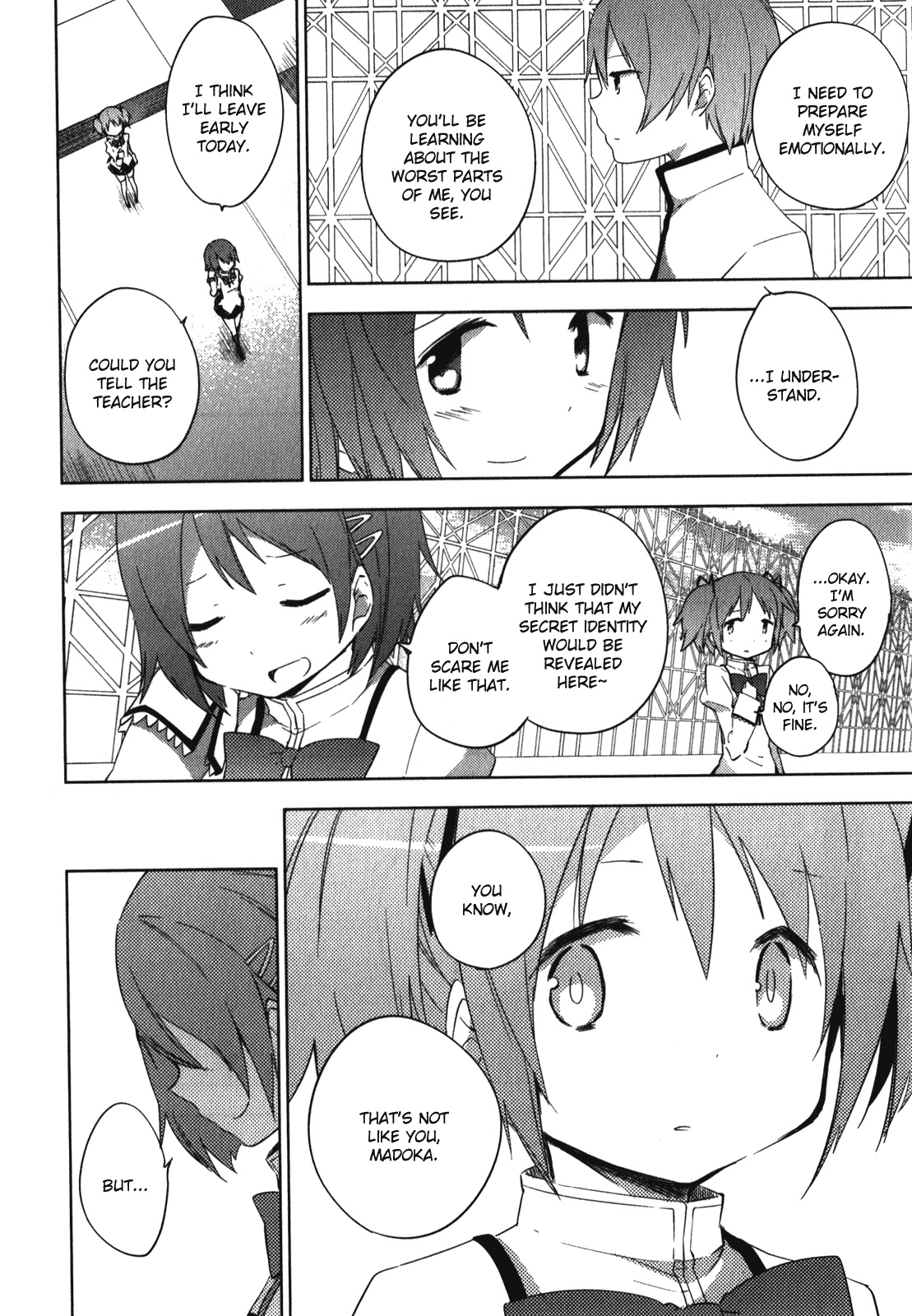 Mahou Shoujo Madoka Magica - The Different Story Chapter 7.2 page 32 - Chapter 7 v2 : Episode 7