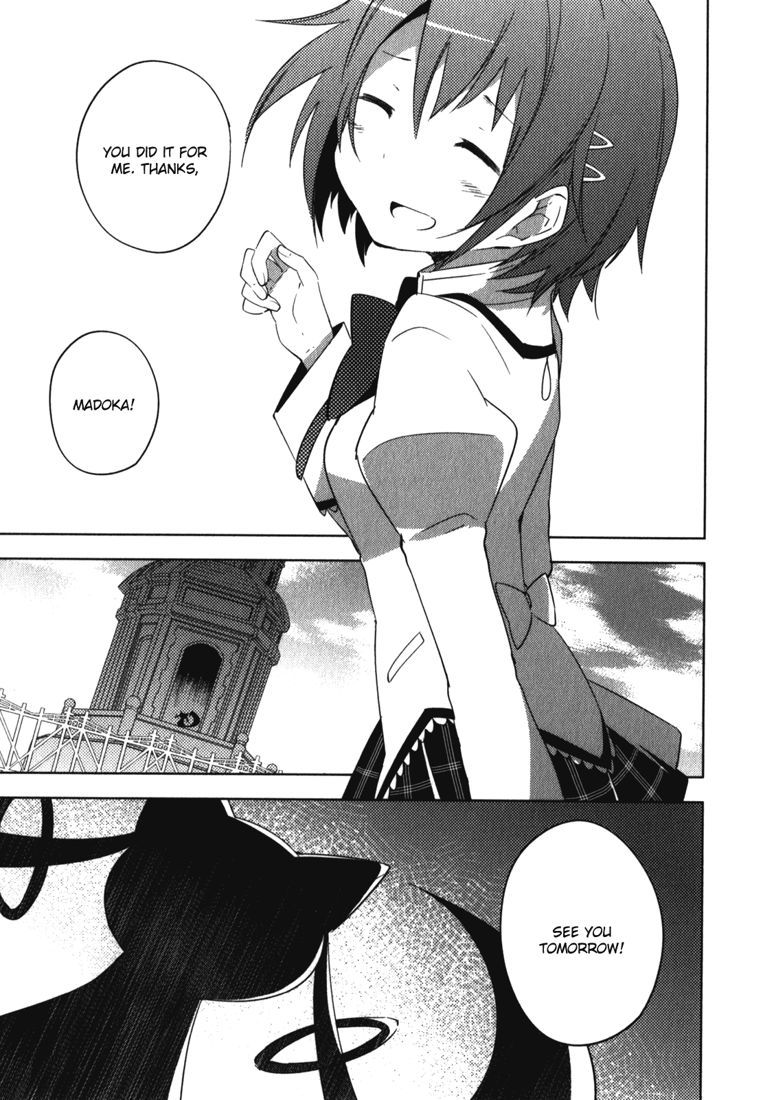 Mahou Shoujo Madoka Magica - The Different Story Chapter 7.2 page 33 - Chapter 7 v2 : Episode 7