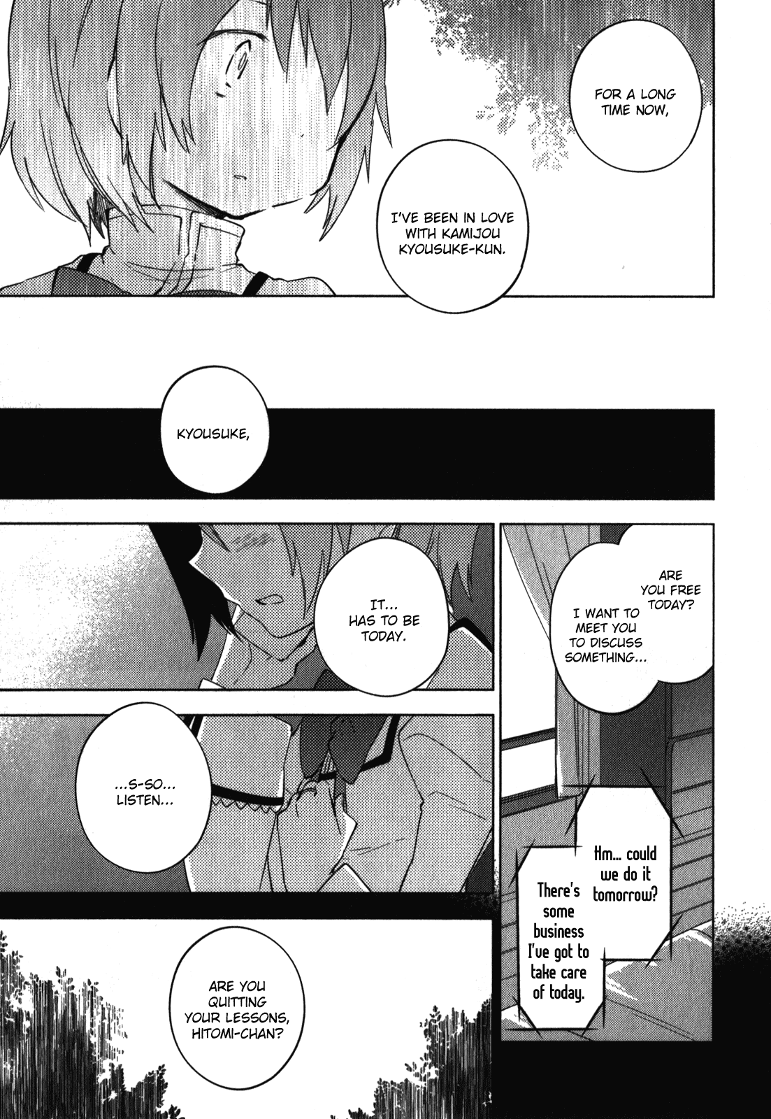Mahou Shoujo Madoka Magica - The Different Story Chapter 7.2 page 5 - Chapter 7 v2 : Episode 7