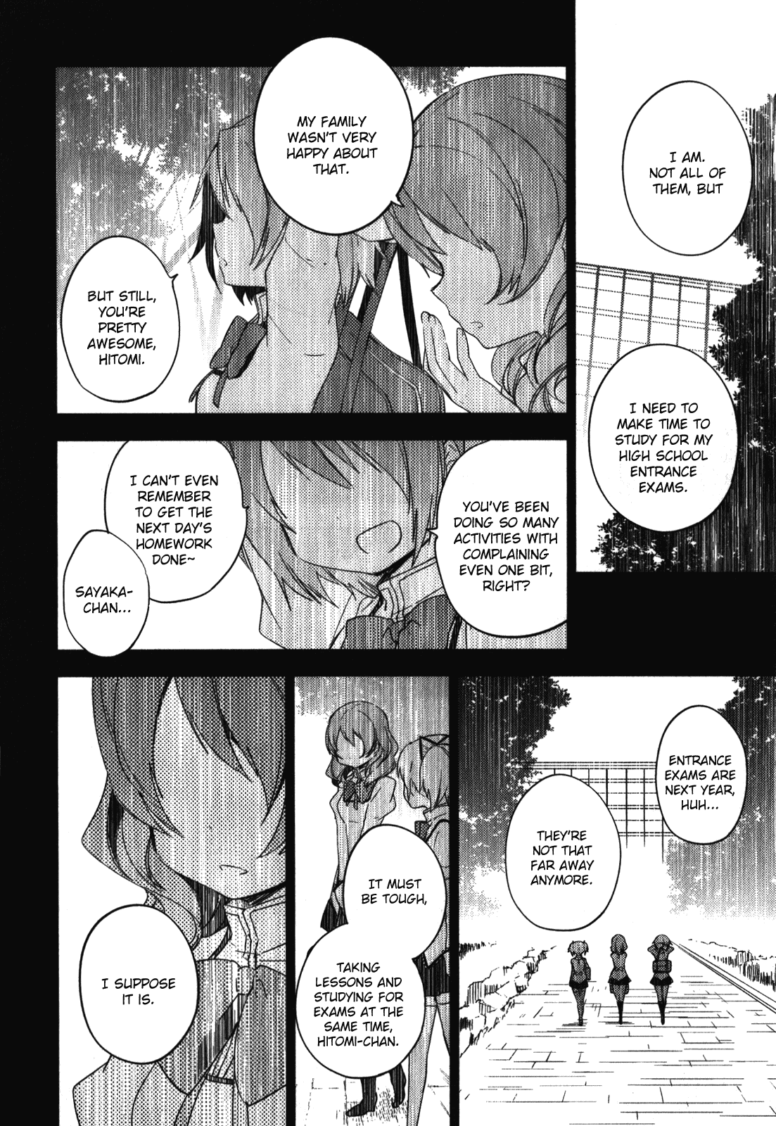 Mahou Shoujo Madoka Magica - The Different Story Chapter 7.2 page 6 - Chapter 7 v2 : Episode 7