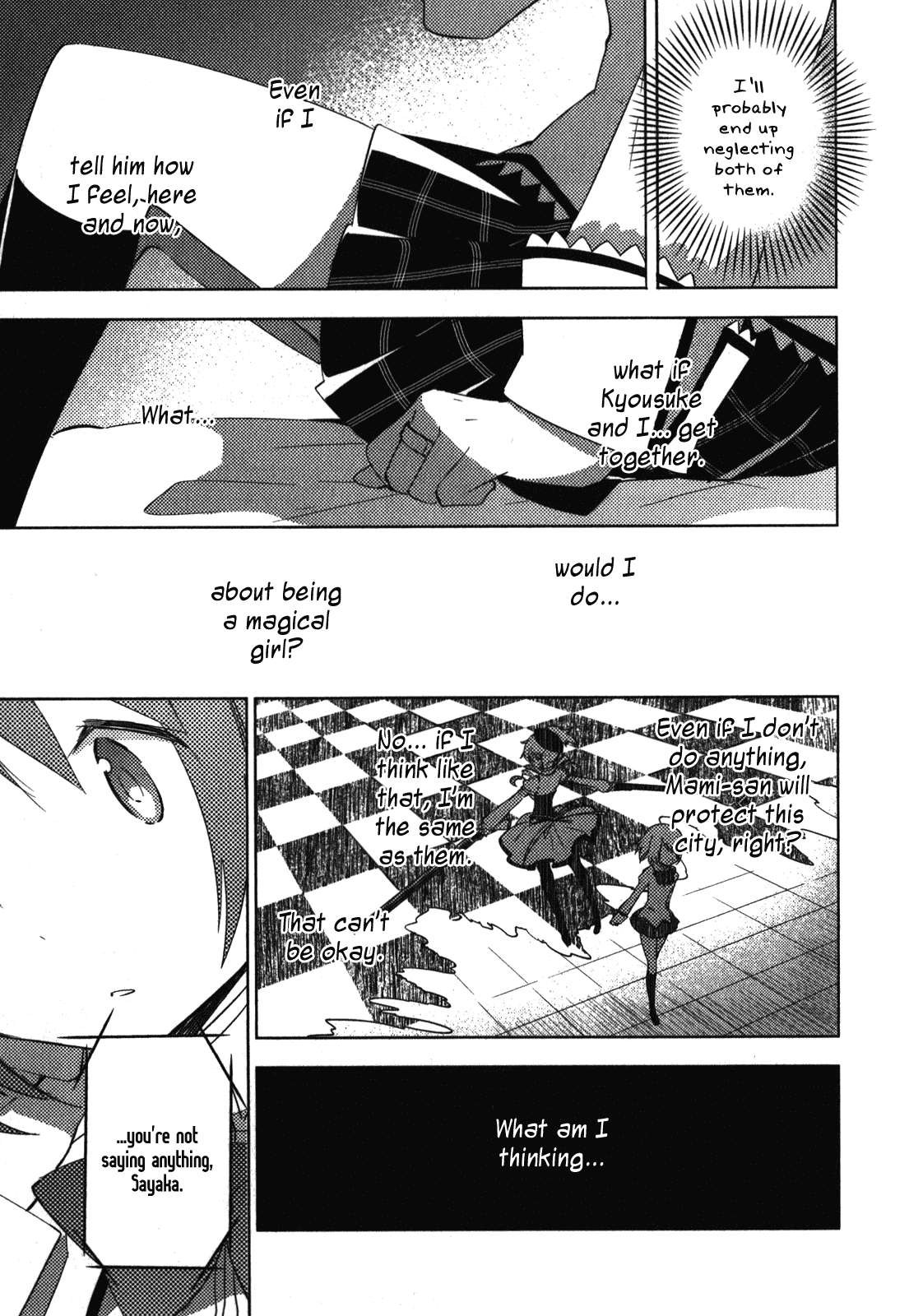 Mahou Shoujo Madoka Magica - The Different Story Chapter 7.2 page 7 - Chapter 7 v2 : Episode 7
