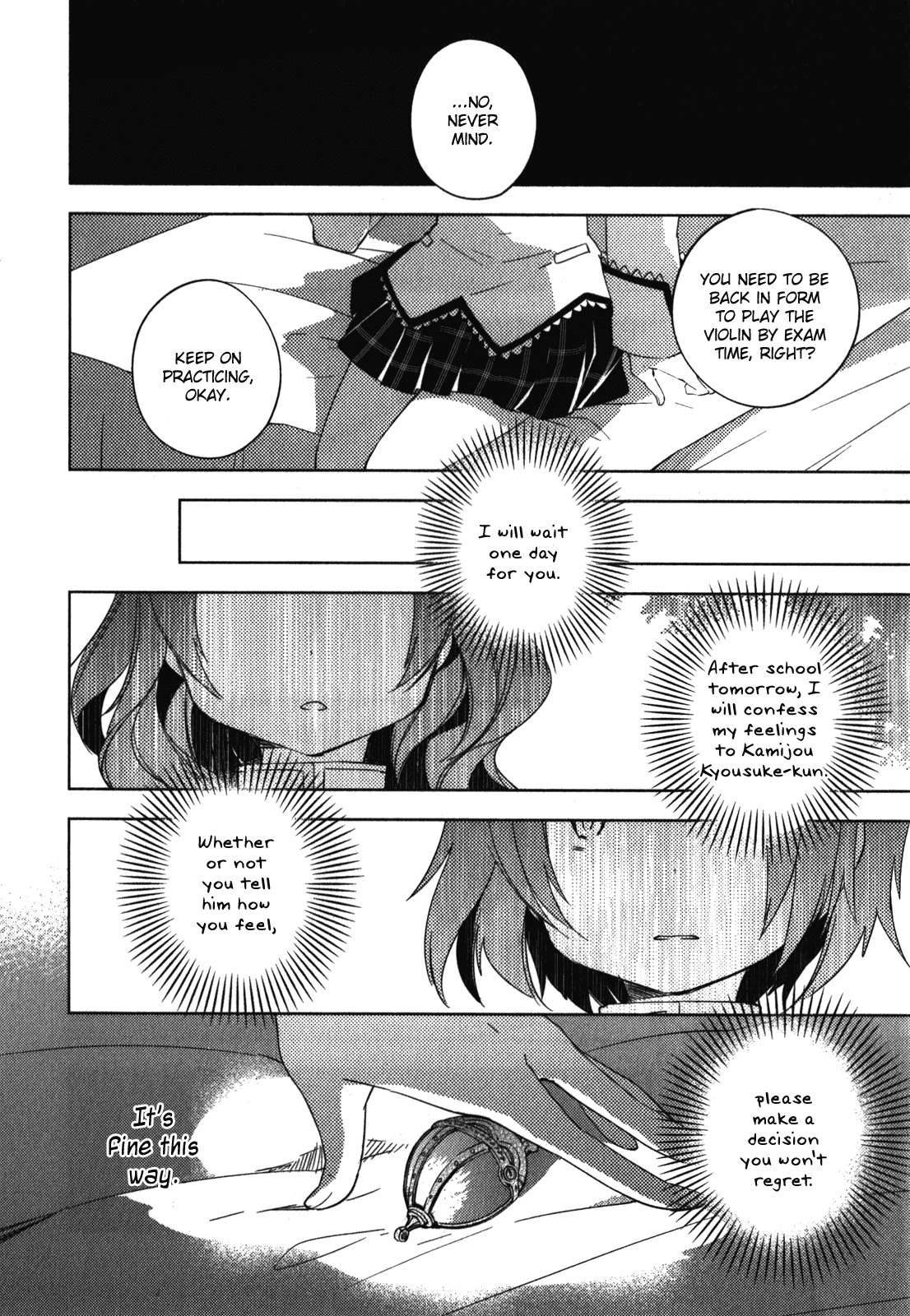 Mahou Shoujo Madoka Magica - The Different Story Chapter 7.2 page 8 - Chapter 7 v2 : Episode 7