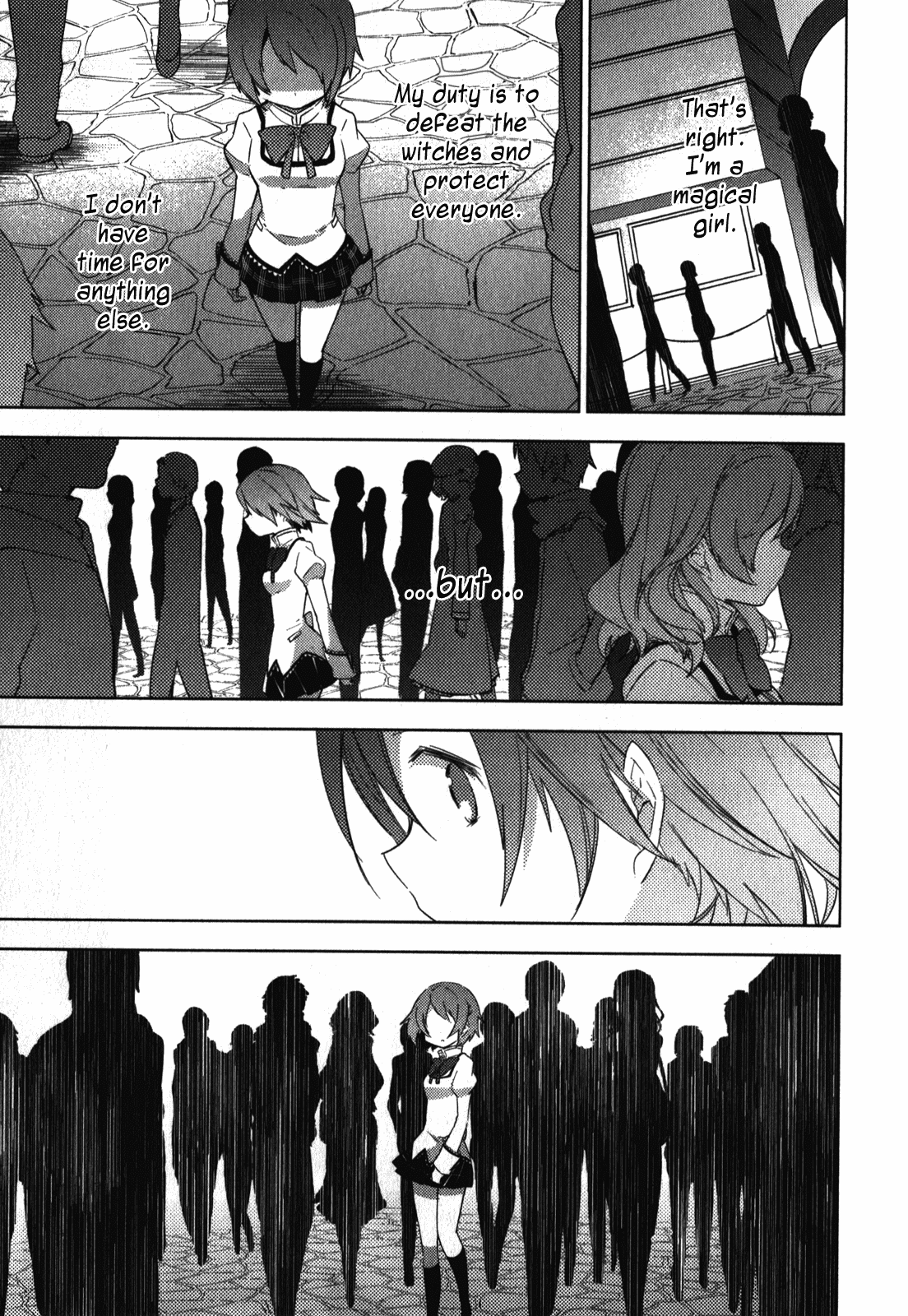 Mahou Shoujo Madoka Magica - The Different Story Chapter 7.2 page 9 - Chapter 7 v2 : Episode 7