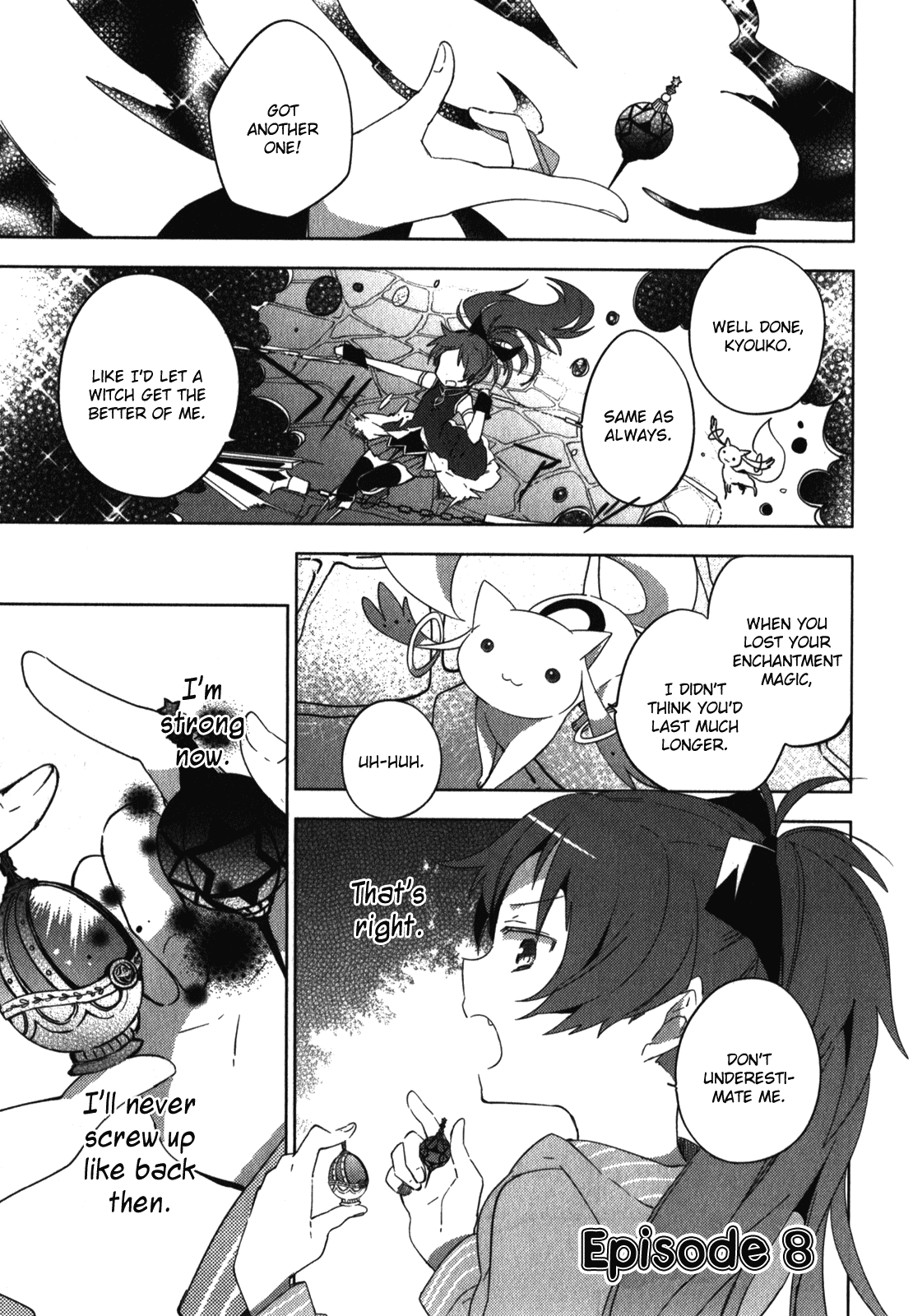 Mahou Shoujo Madoka Magica - The Different Story Chapter 8.2 page 1 - Chapter 8 v2 : Episode 8