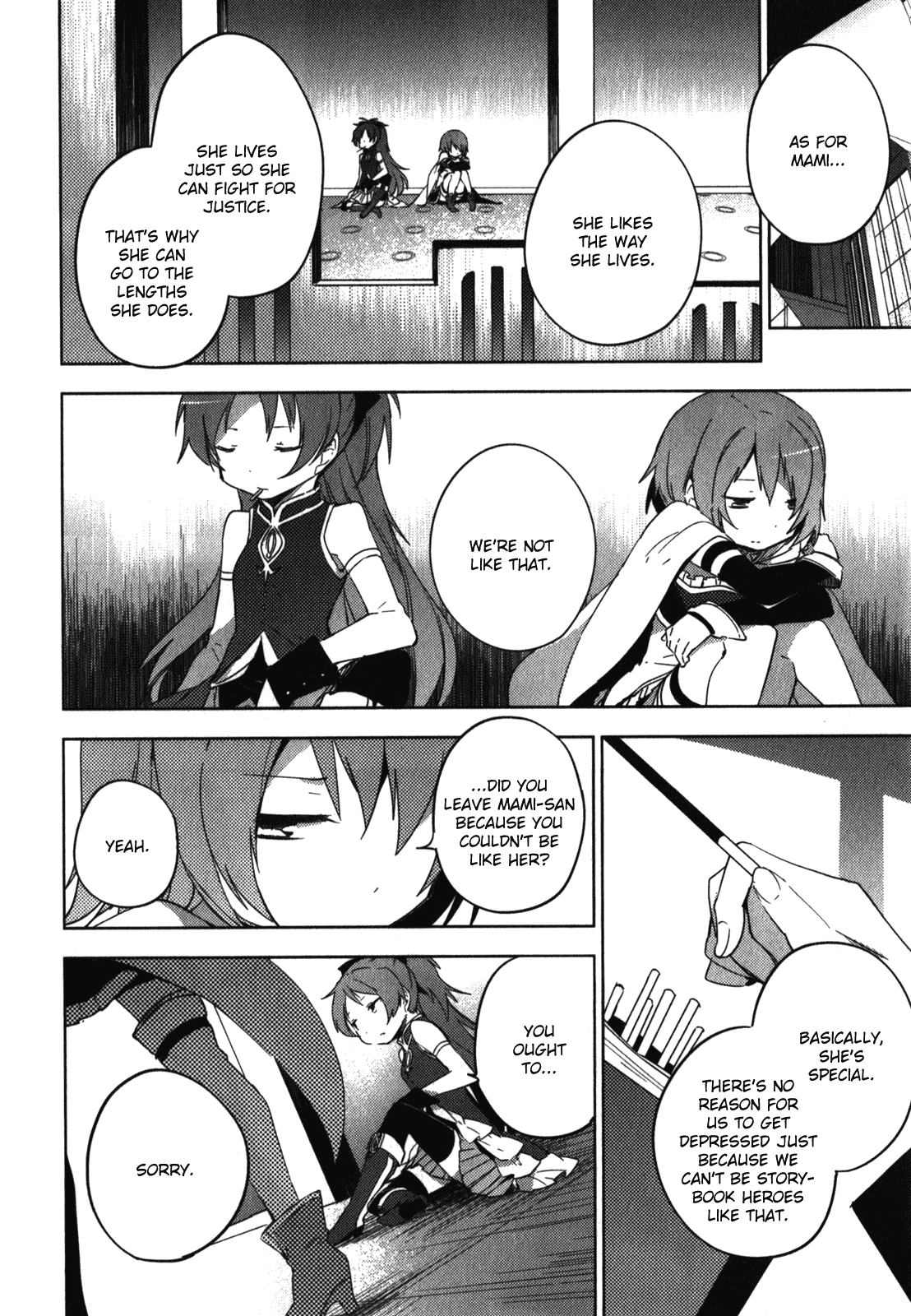 Mahou Shoujo Madoka Magica - The Different Story Chapter 8.2 page 10 - Chapter 8 v2 : Episode 8