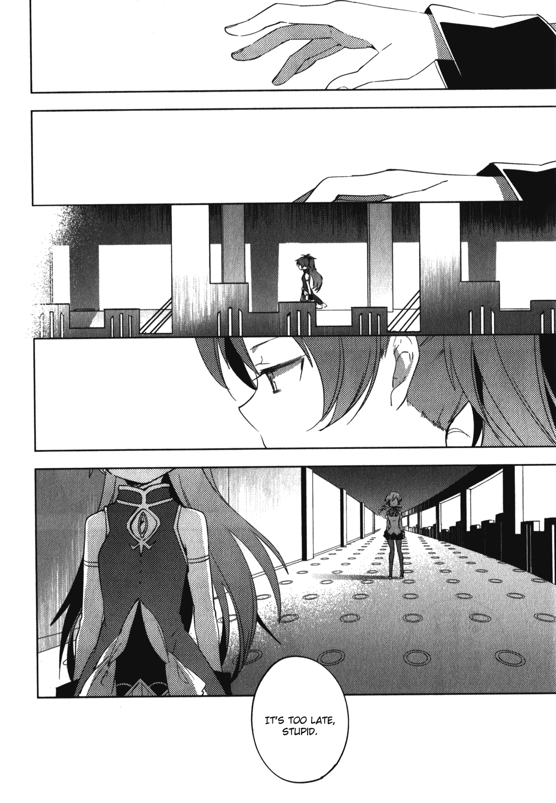 Mahou Shoujo Madoka Magica - The Different Story Chapter 8.2 page 12 - Chapter 8 v2 : Episode 8