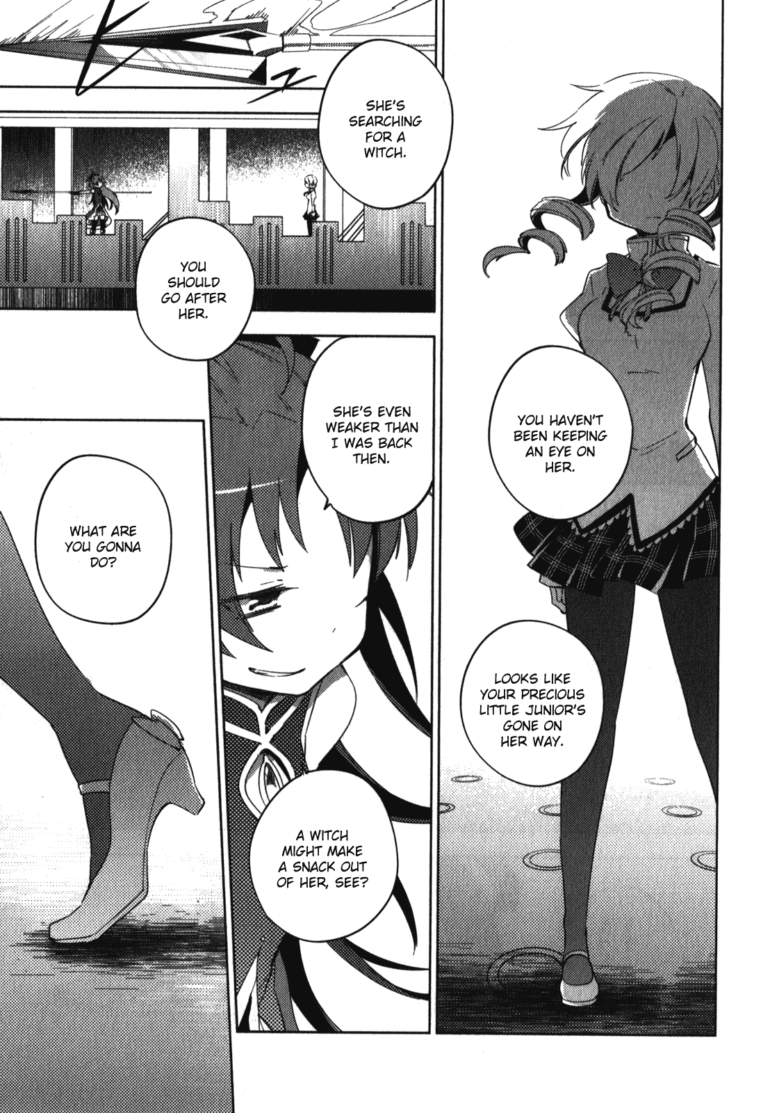 Mahou Shoujo Madoka Magica - The Different Story Chapter 8.2 page 13 - Chapter 8 v2 : Episode 8