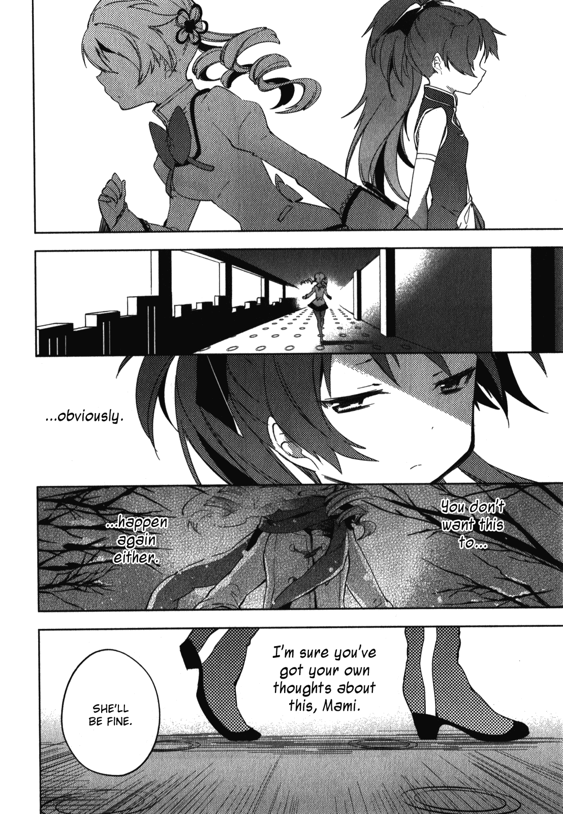 Mahou Shoujo Madoka Magica - The Different Story Chapter 8.2 page 14 - Chapter 8 v2 : Episode 8