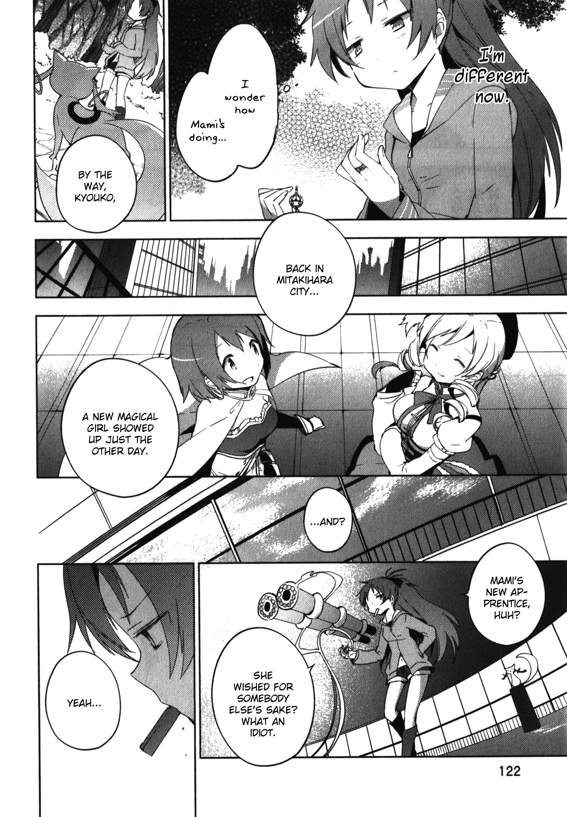 Mahou Shoujo Madoka Magica - The Different Story Chapter 8.2 page 2 - Chapter 8 v2 : Episode 8