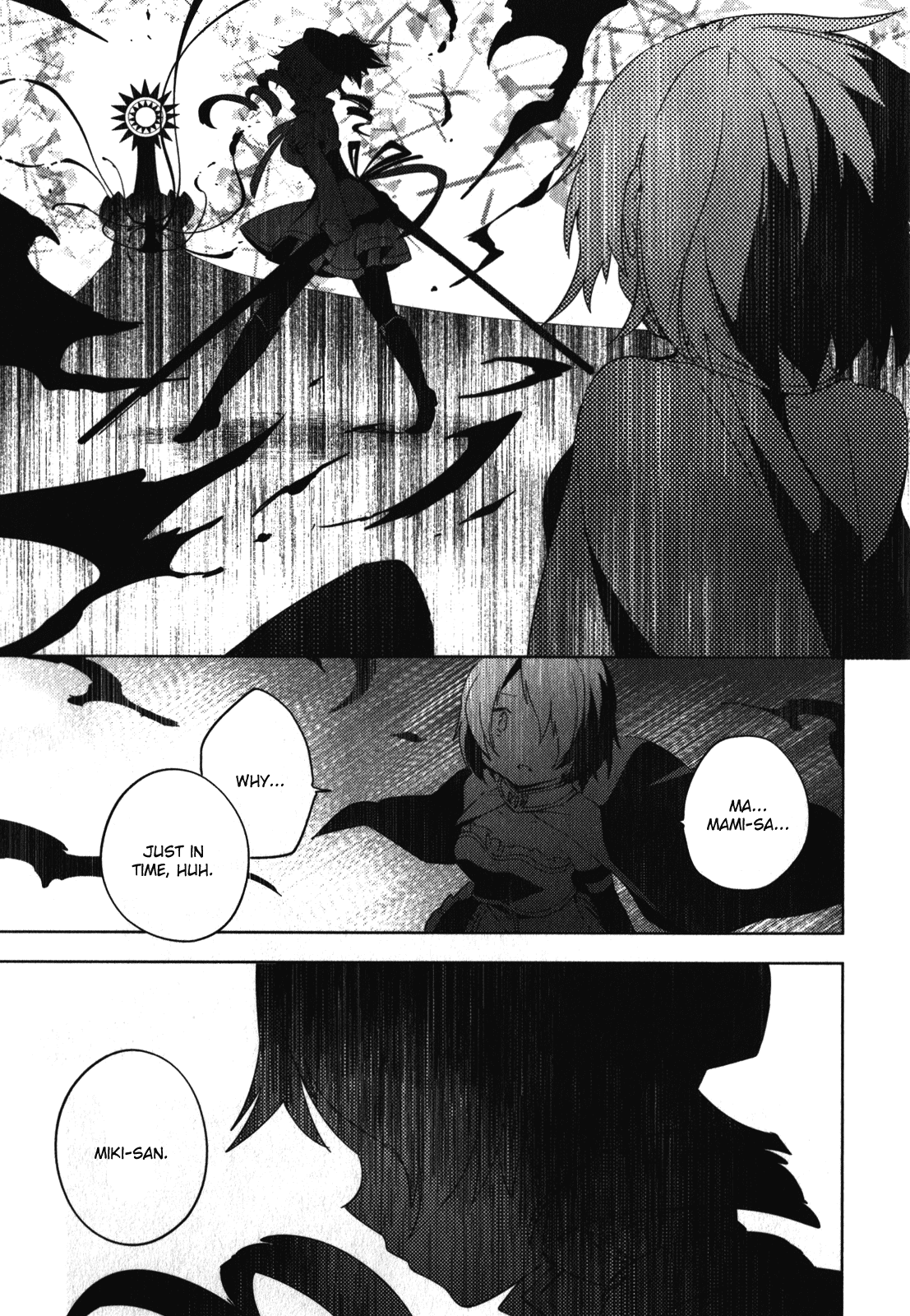 Mahou Shoujo Madoka Magica - The Different Story Chapter 8.2 page 21 - Chapter 8 v2 : Episode 8