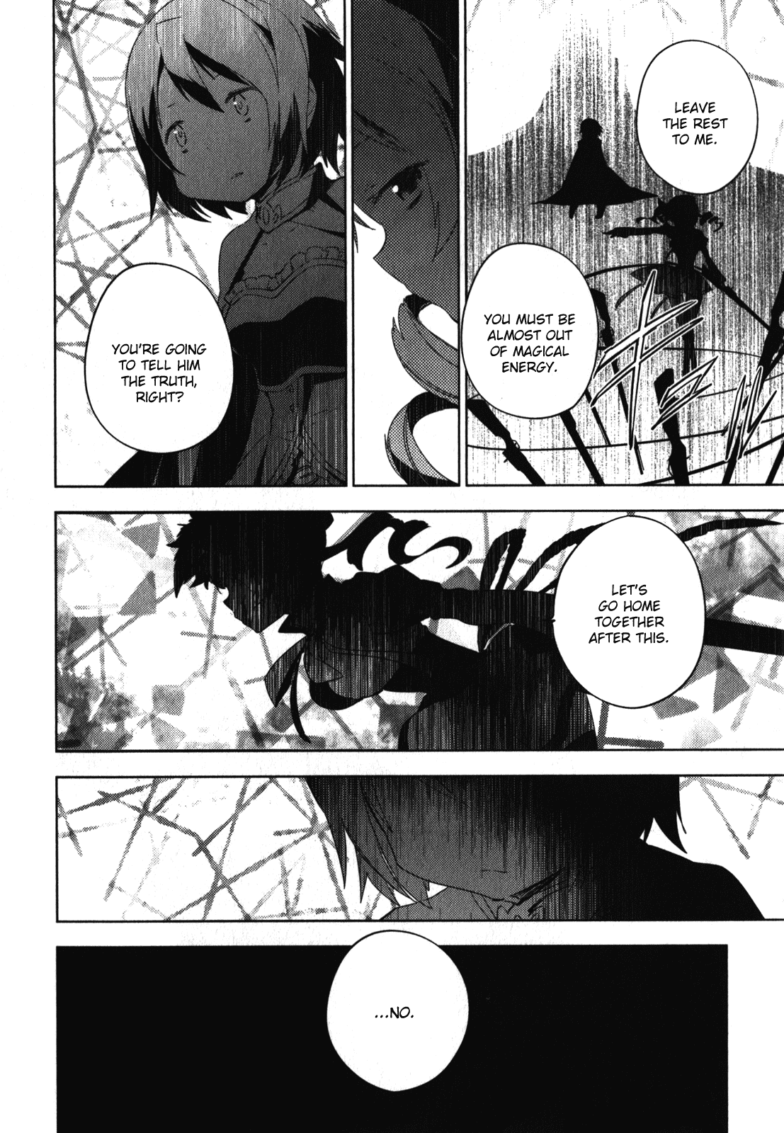Mahou Shoujo Madoka Magica - The Different Story Chapter 8.2 page 22 - Chapter 8 v2 : Episode 8