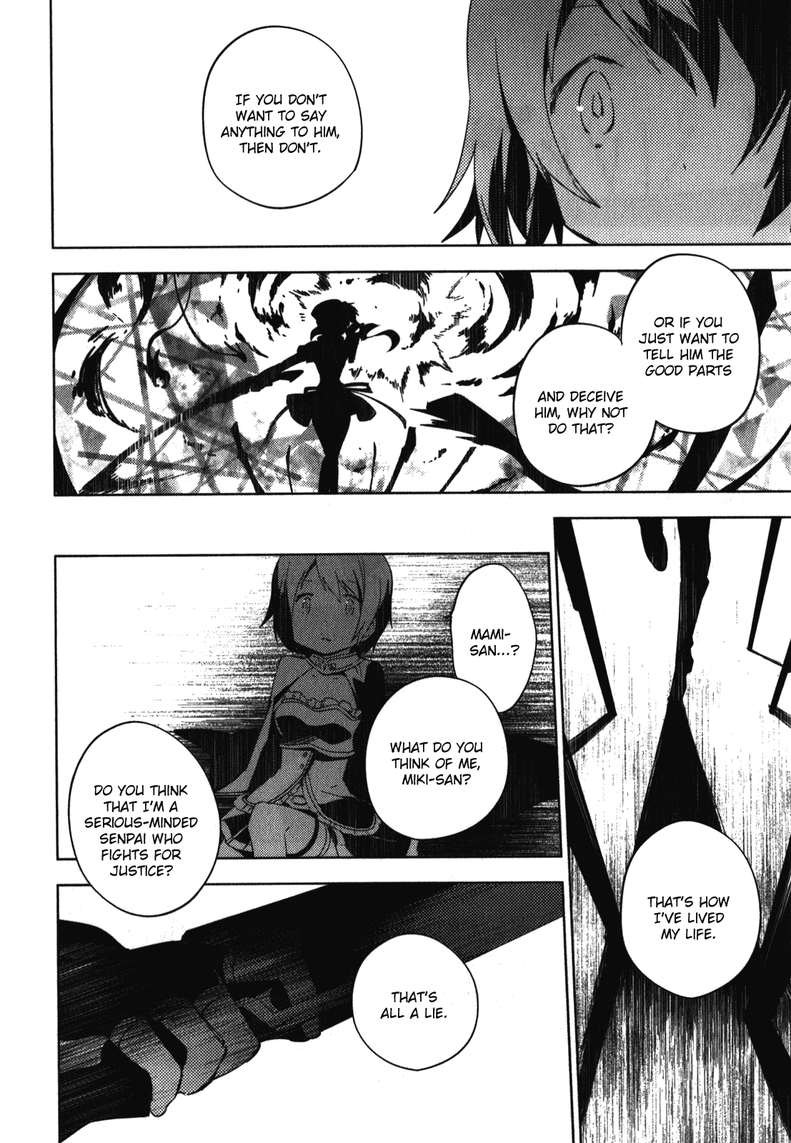 Mahou Shoujo Madoka Magica - The Different Story Chapter 8.2 page 24 - Chapter 8 v2 : Episode 8
