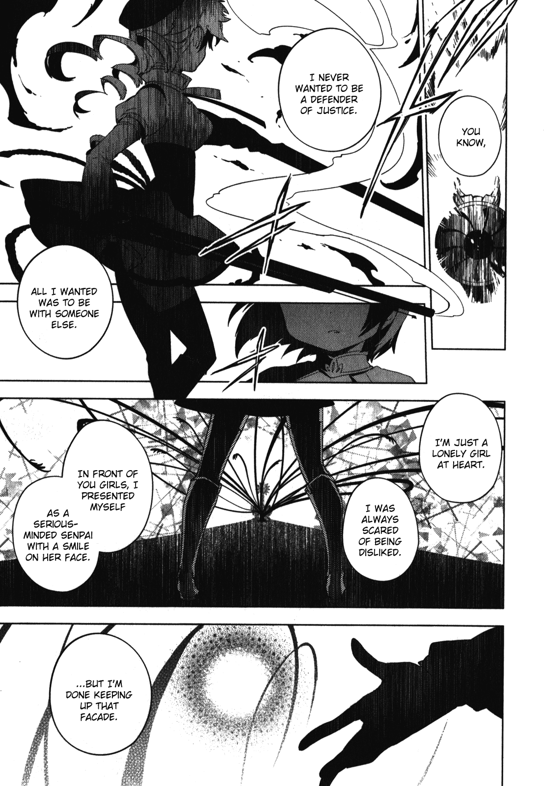 Mahou Shoujo Madoka Magica - The Different Story Chapter 8.2 page 25 - Chapter 8 v2 : Episode 8