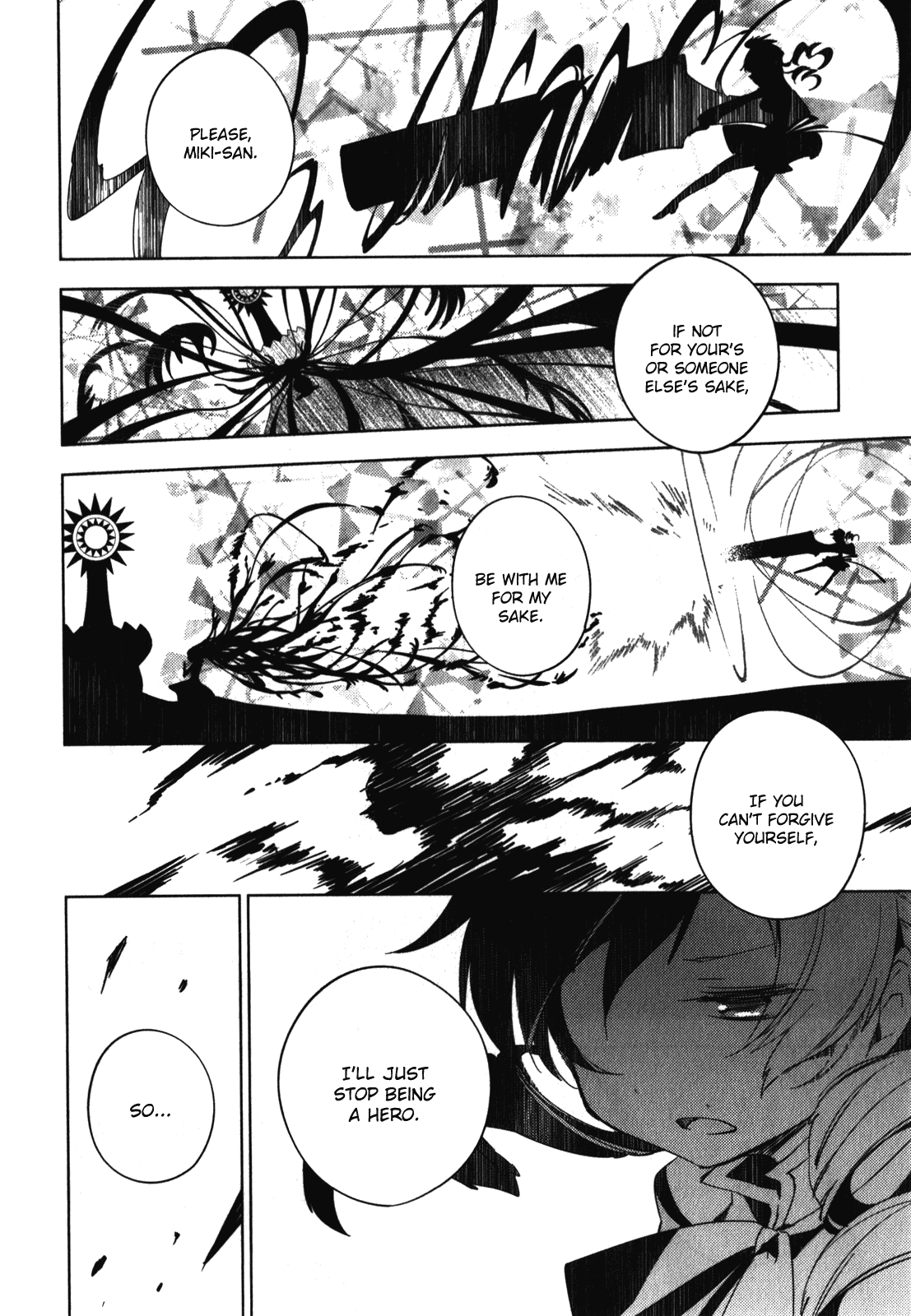 Mahou Shoujo Madoka Magica - The Different Story Chapter 8.2 page 26 - Chapter 8 v2 : Episode 8