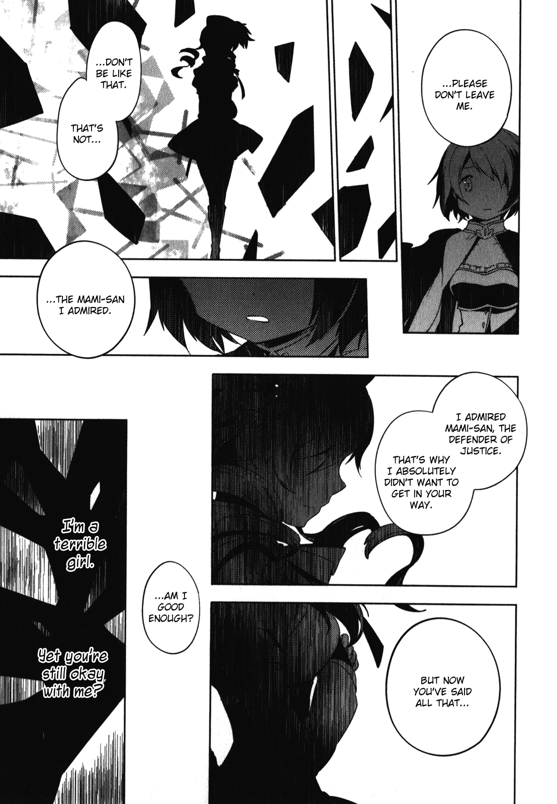 Mahou Shoujo Madoka Magica - The Different Story Chapter 8.2 page 27 - Chapter 8 v2 : Episode 8